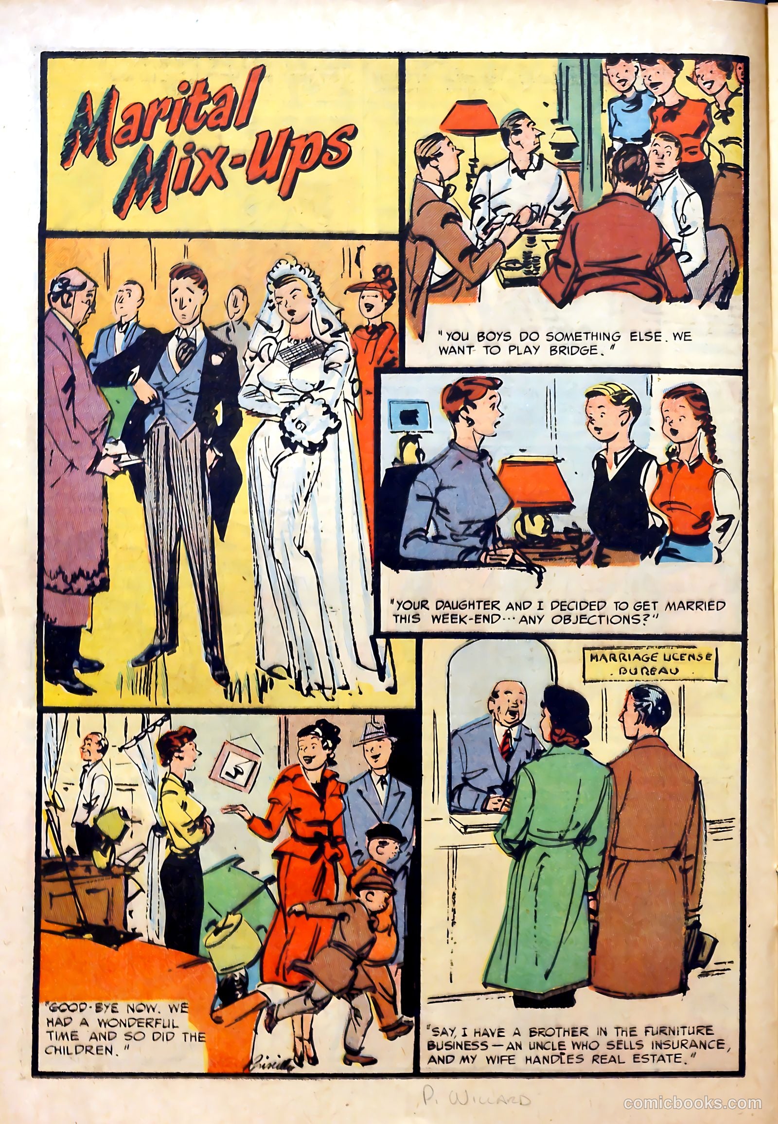 Romantic Marriage #15 (1952) — page 16 of 36