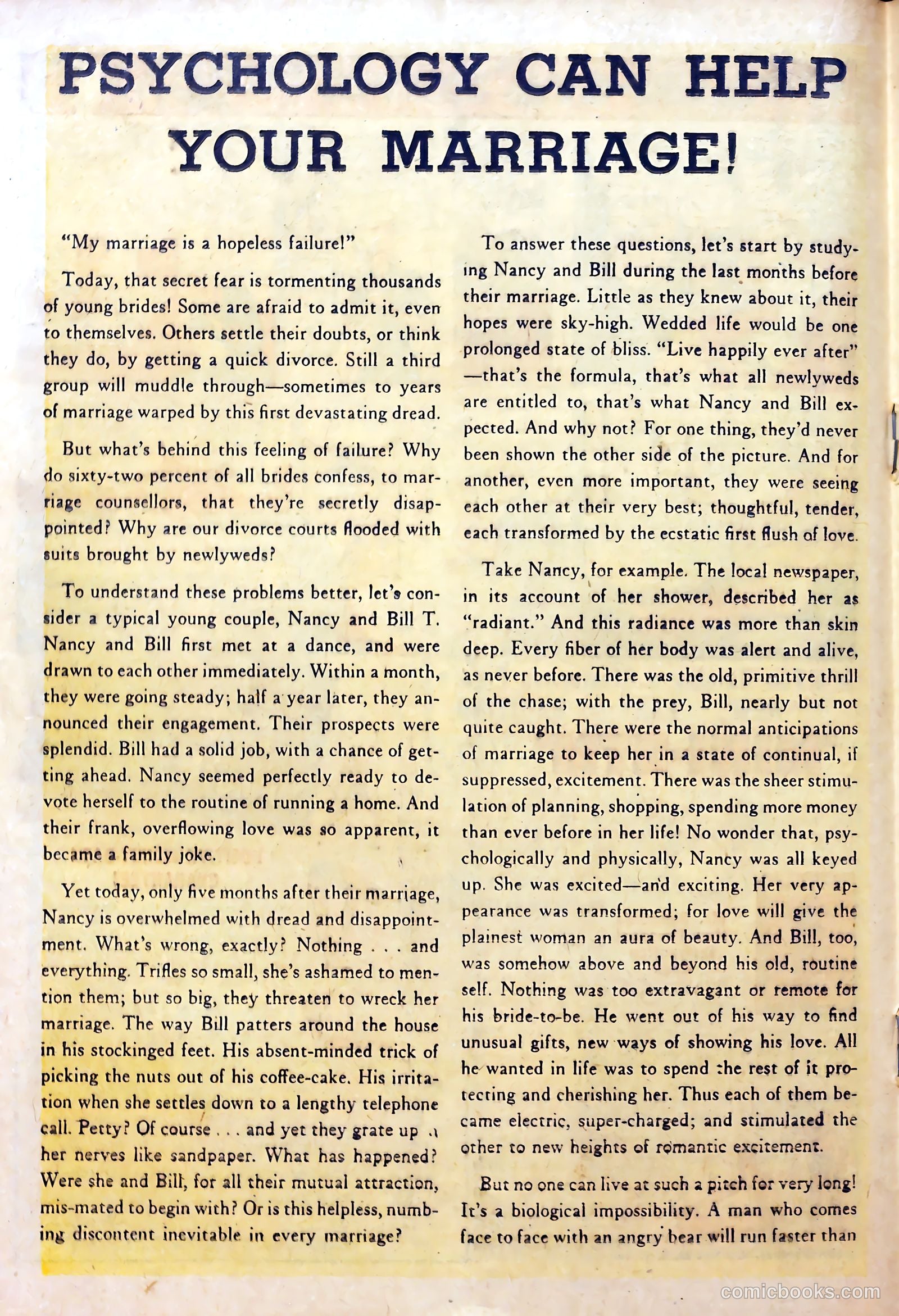 Romantic Marriage #15 (1952) — page 18 of 36