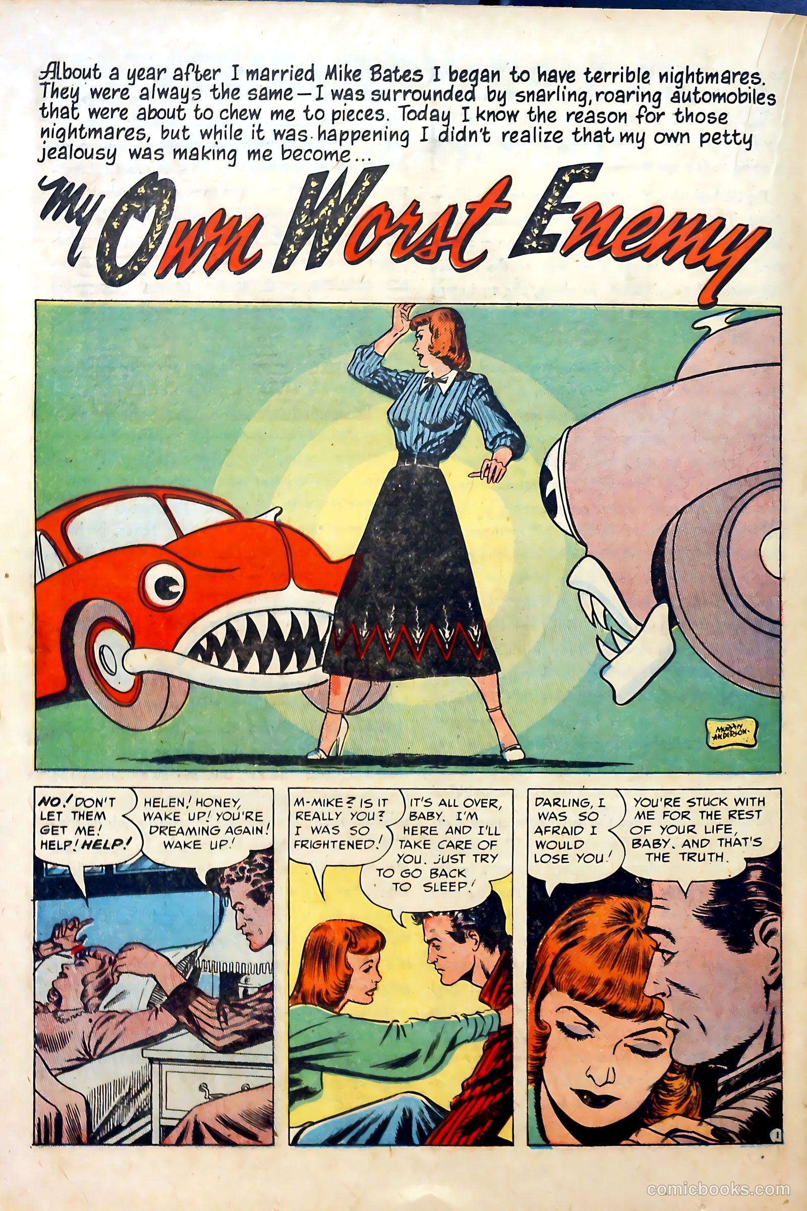Romantic Marriage #15 (1952) — page 20 of 36