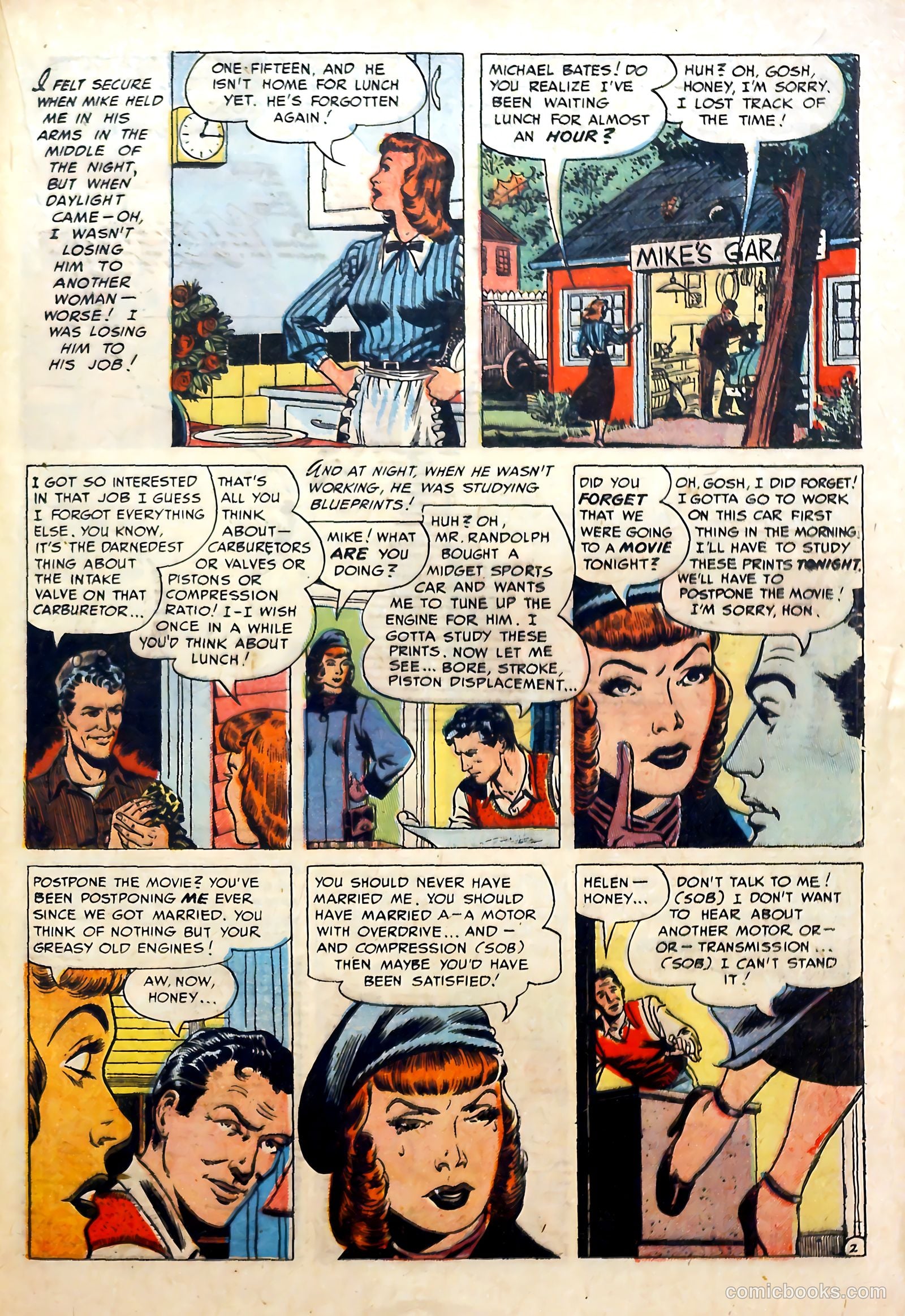 Romantic Marriage #15 (1952) — page 21 of 36