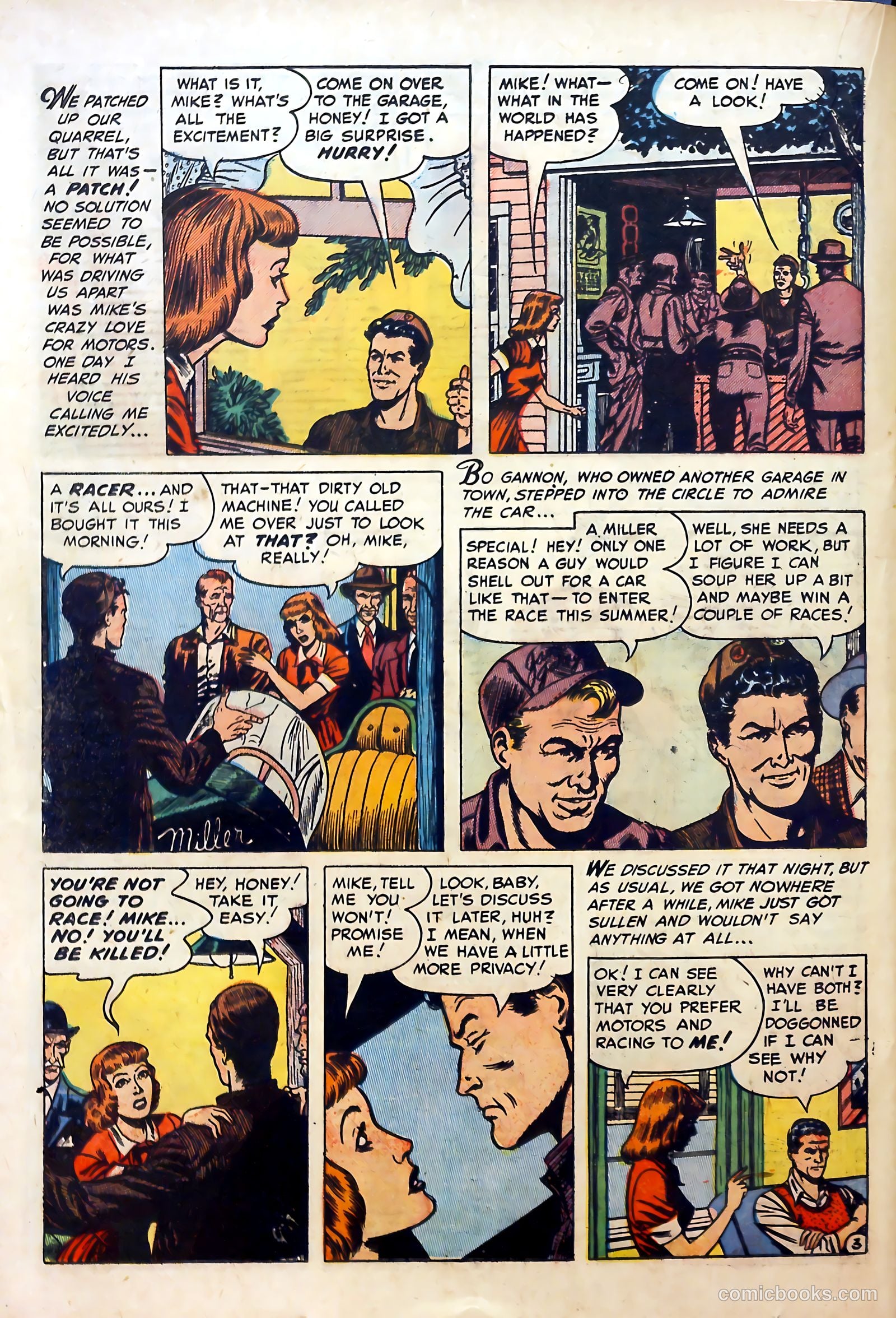 Romantic Marriage #15 (1952) — page 22 of 36