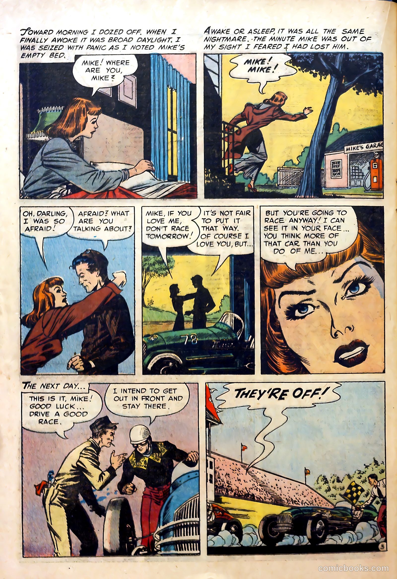 Romantic Marriage #15 (1952) — page 24 of 36