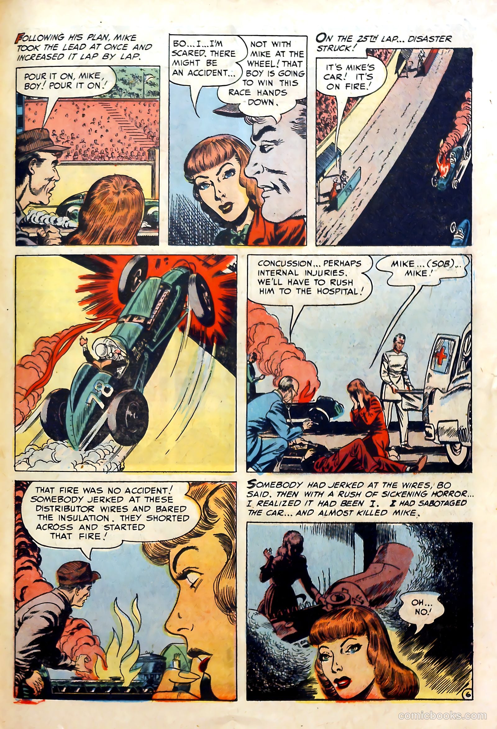 Romantic Marriage #15 (1952) — page 25 of 36