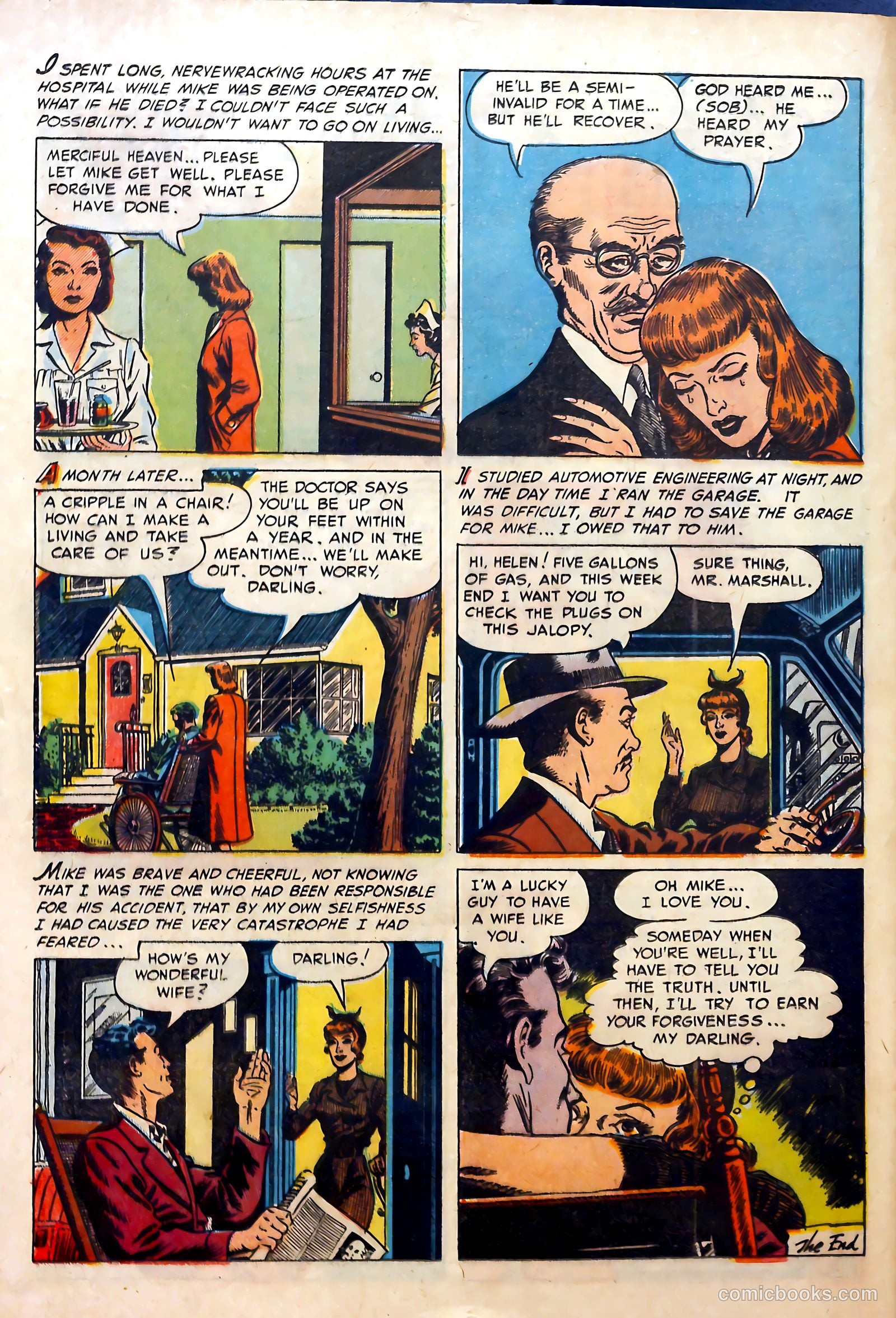 Romantic Marriage #15 (1952) — page 26 of 36