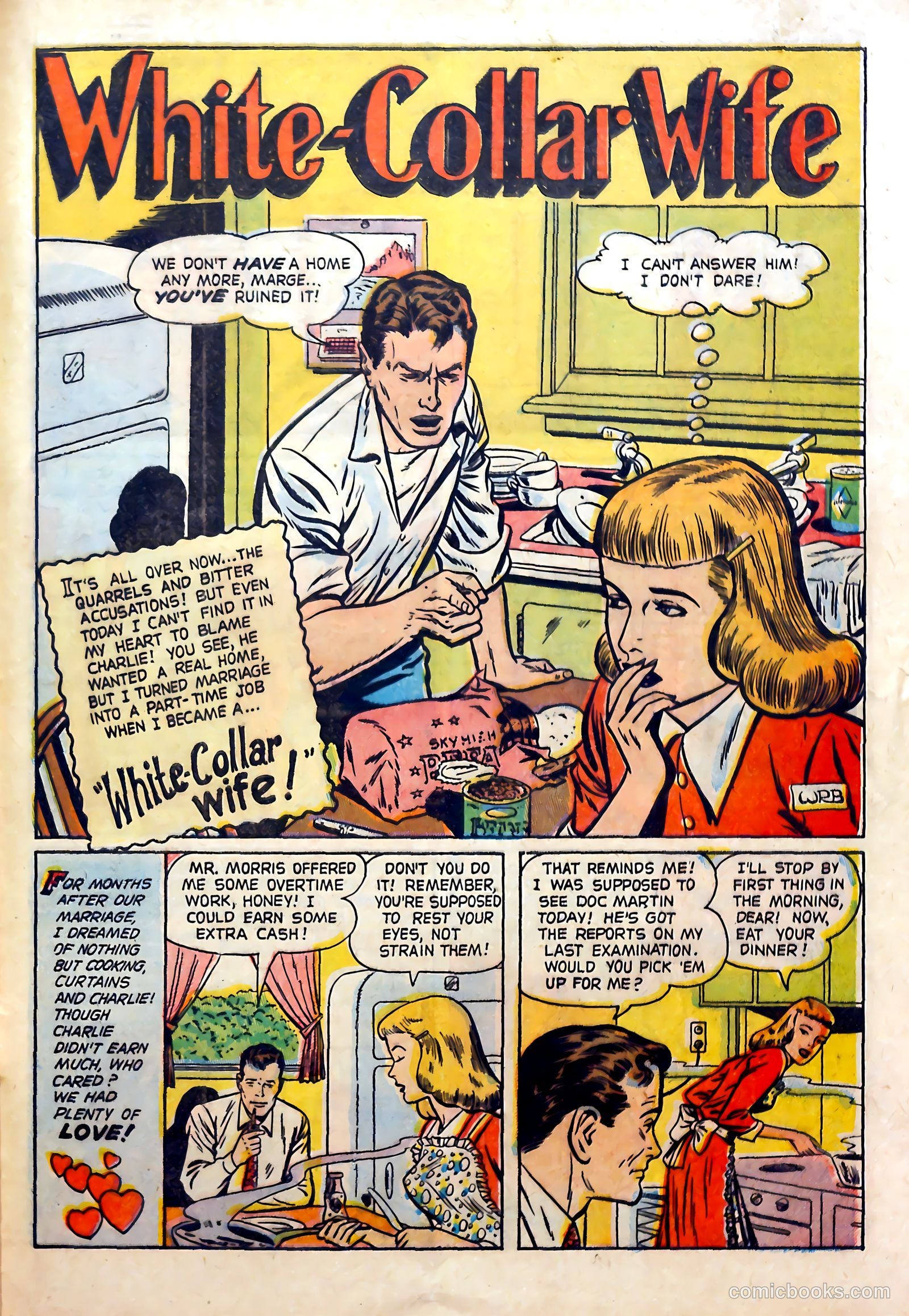 Romantic Marriage #15 (1952) — page 27 of 36