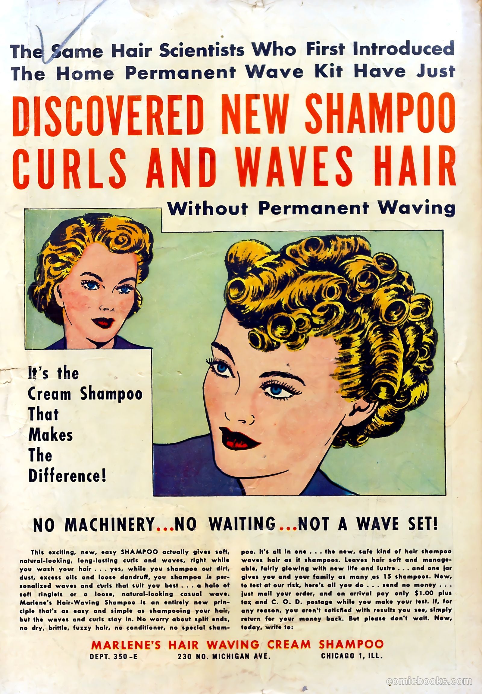 Romantic Marriage #15 (1952) — page 36 of 36