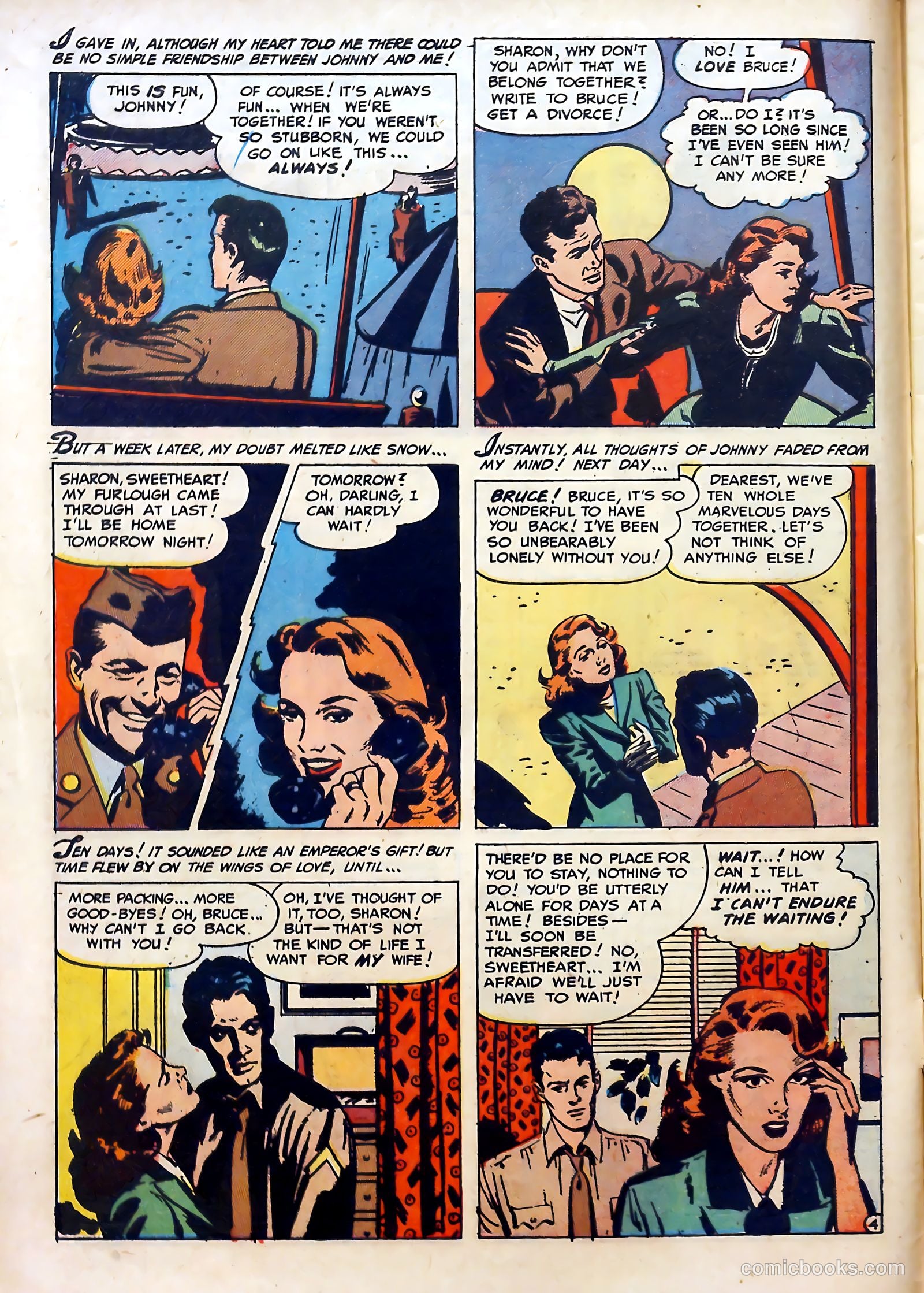 Romantic Marriage #15 (1952) — page 6 of 36
