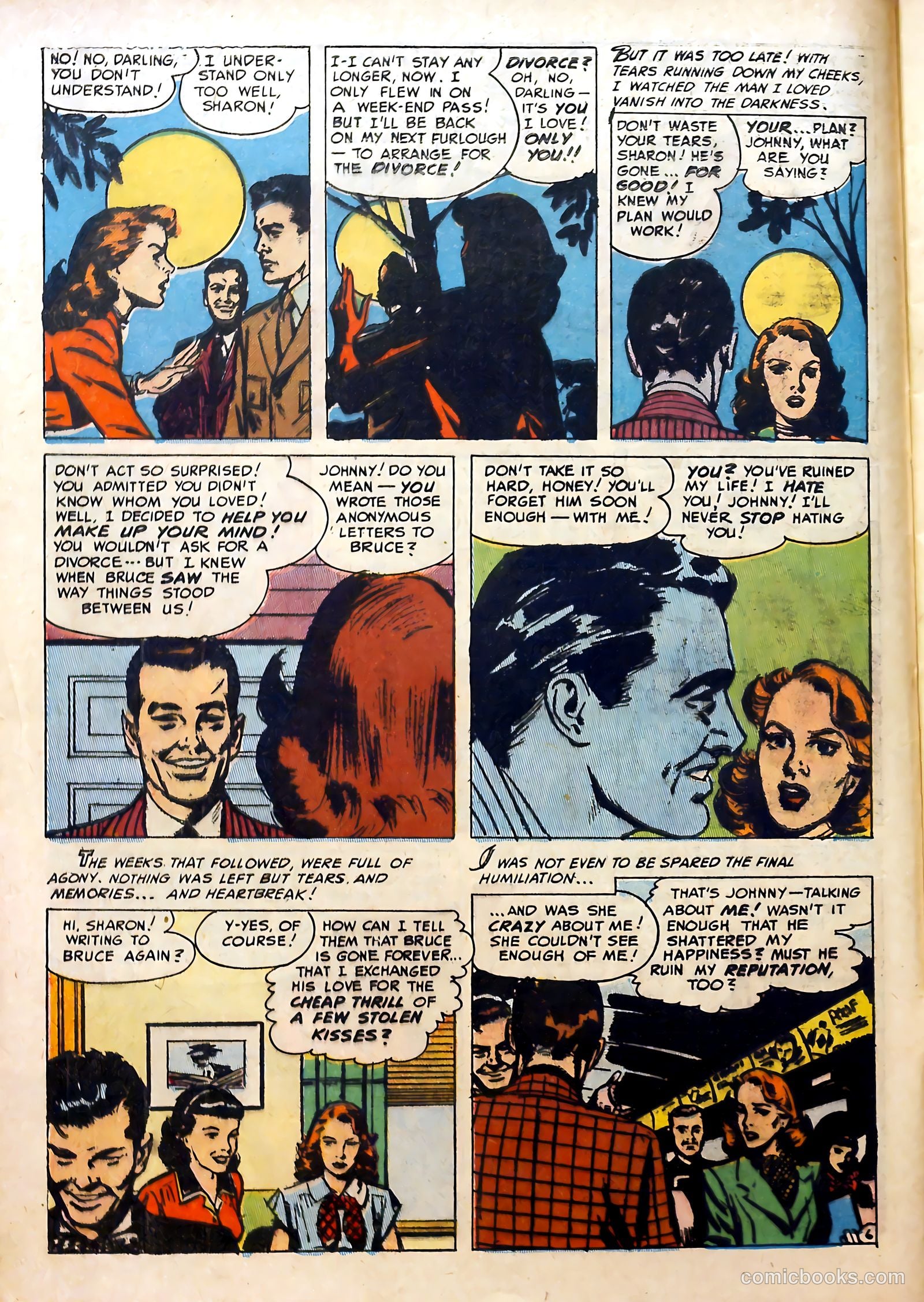 Romantic Marriage #15 (1952) — page 8 of 36