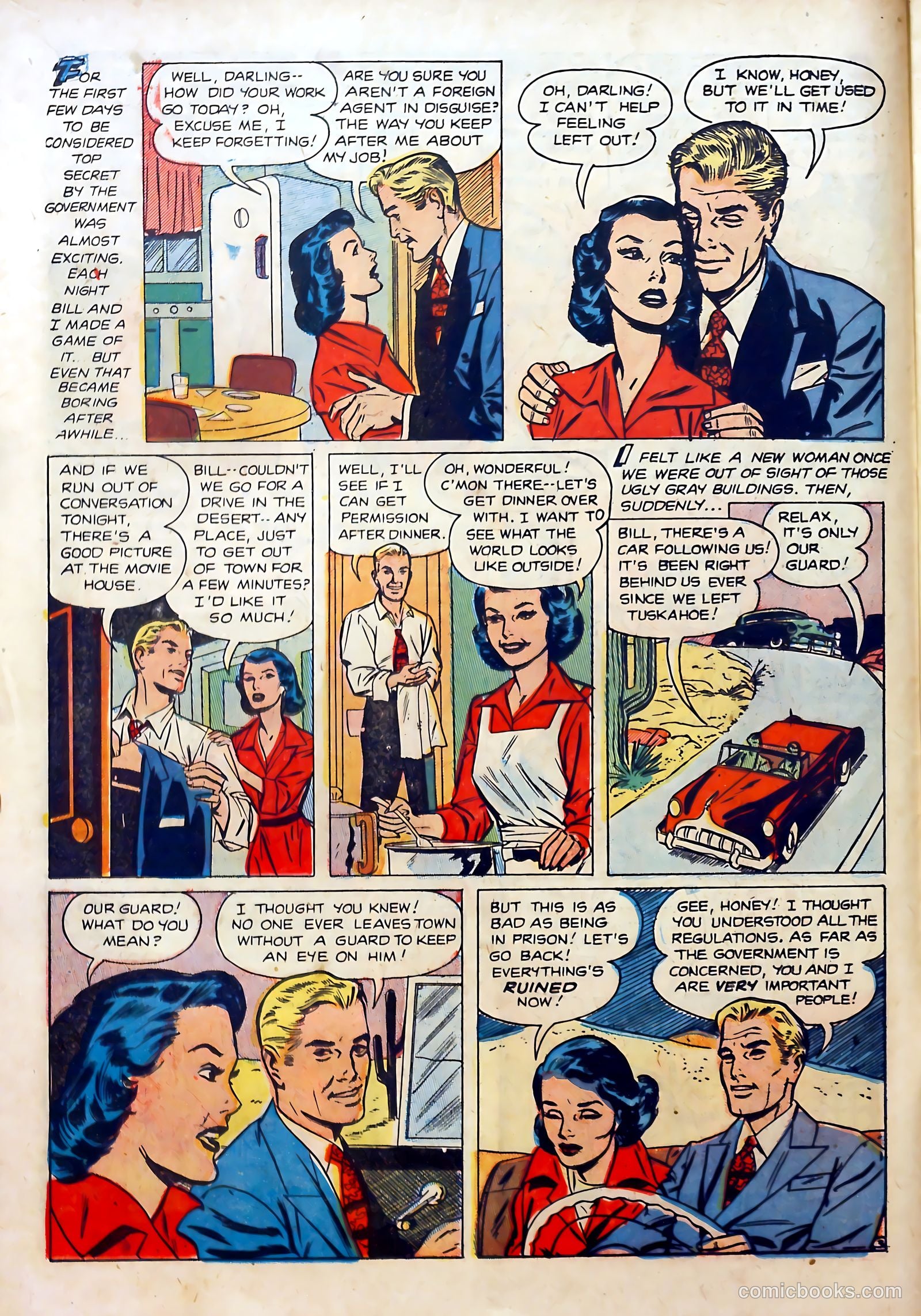 Romantic Marriage #15 (1952) — page 12 of 36