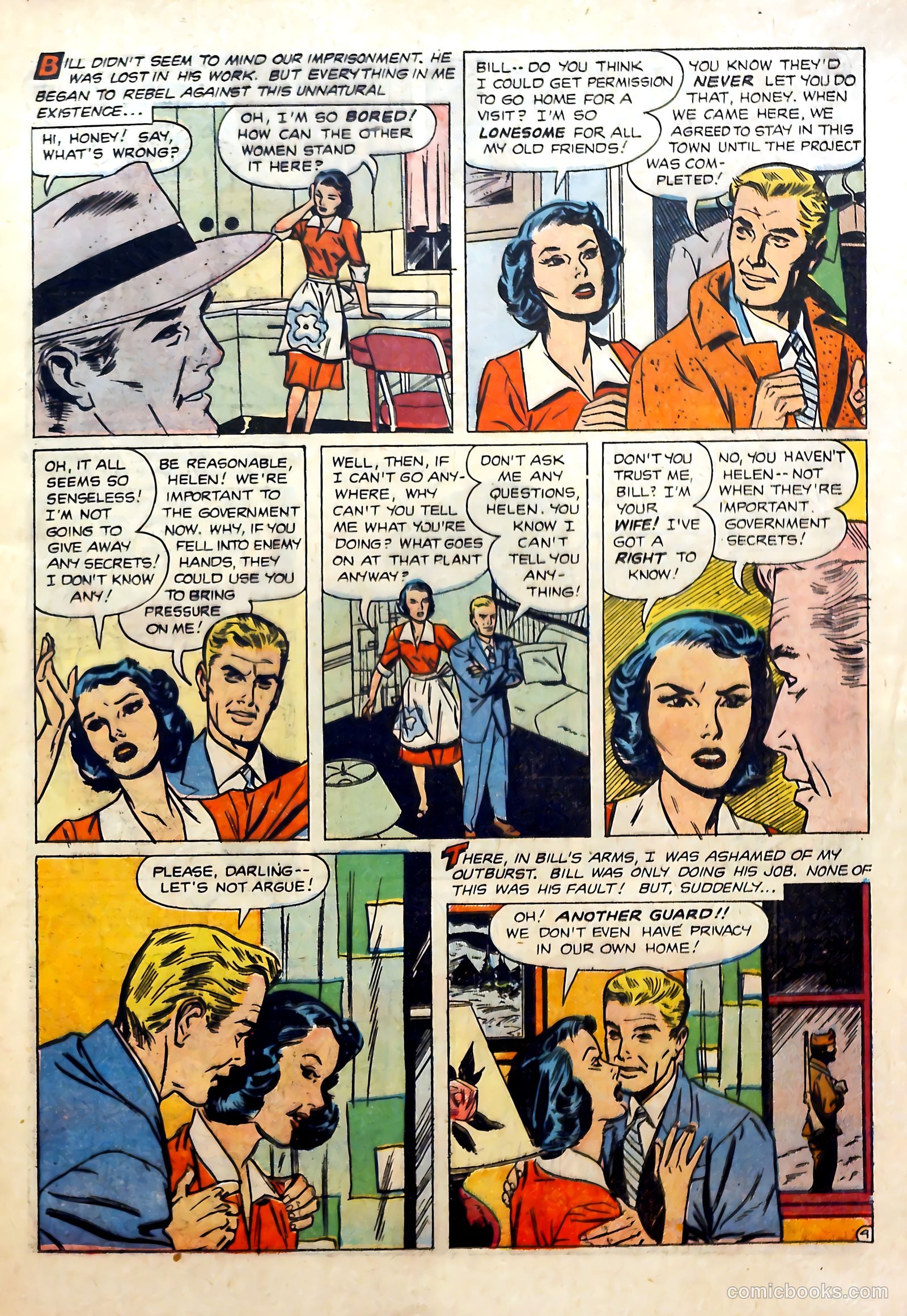 Romantic Marriage #15 (1952) — page 13 of 36
