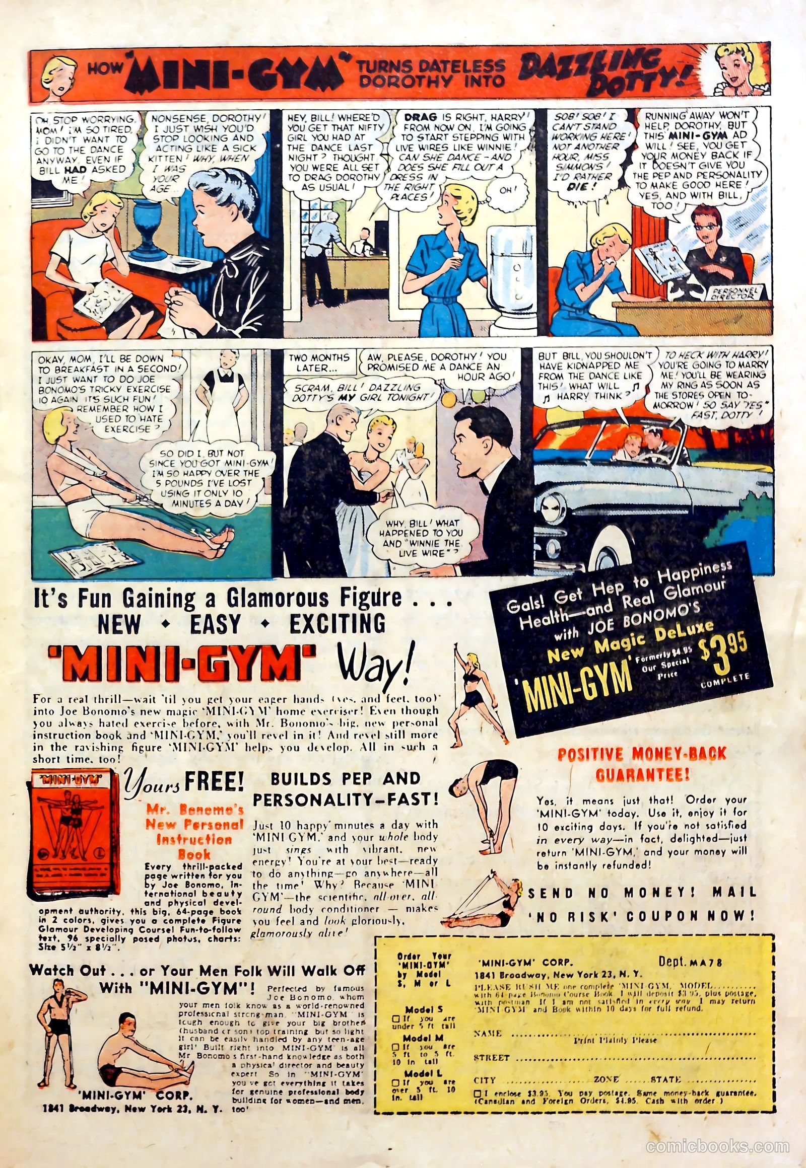 Romantic Marriage #15 (1952) — page 17 of 36