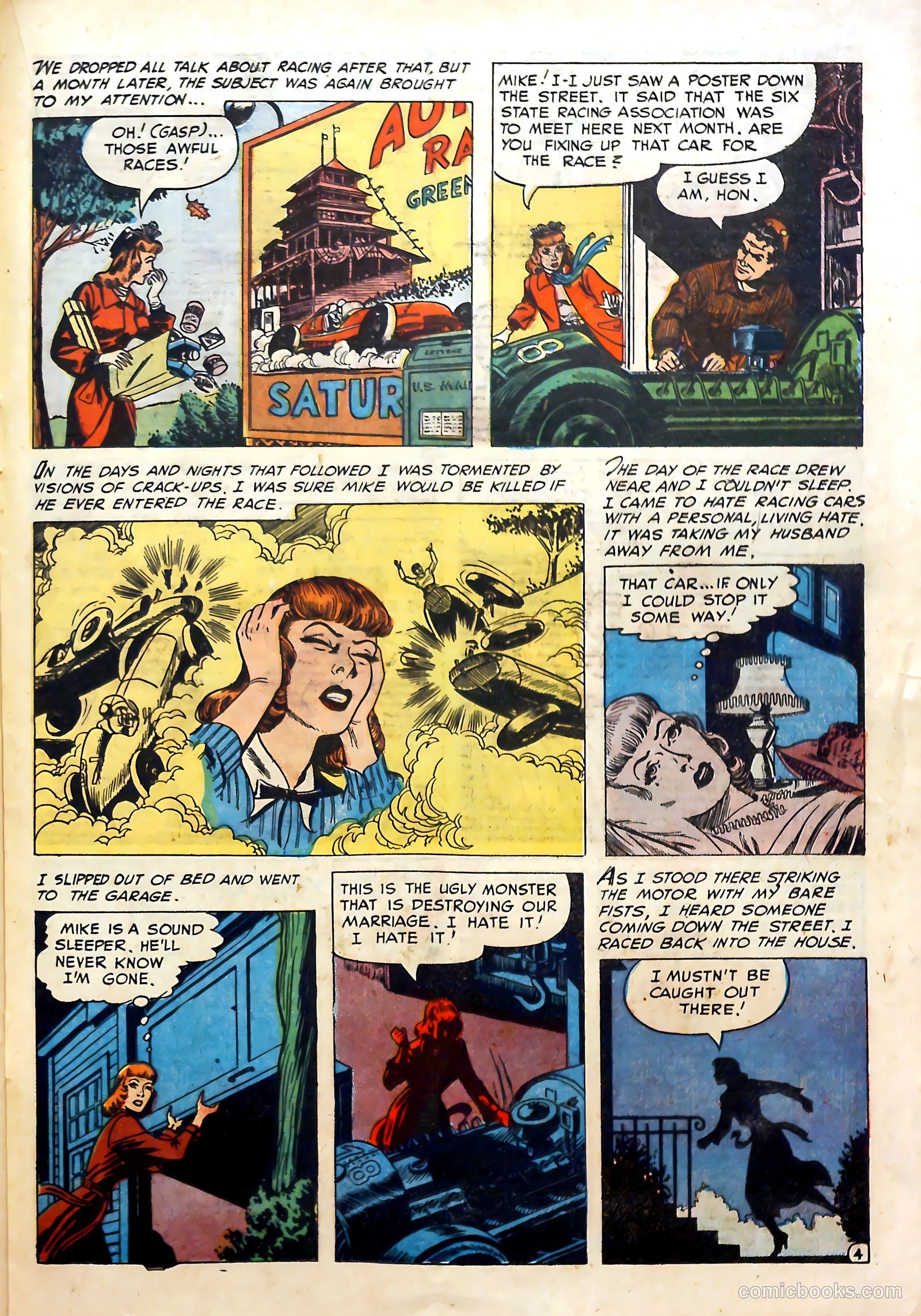 Romantic Marriage #15 (1952) — page 23 of 36