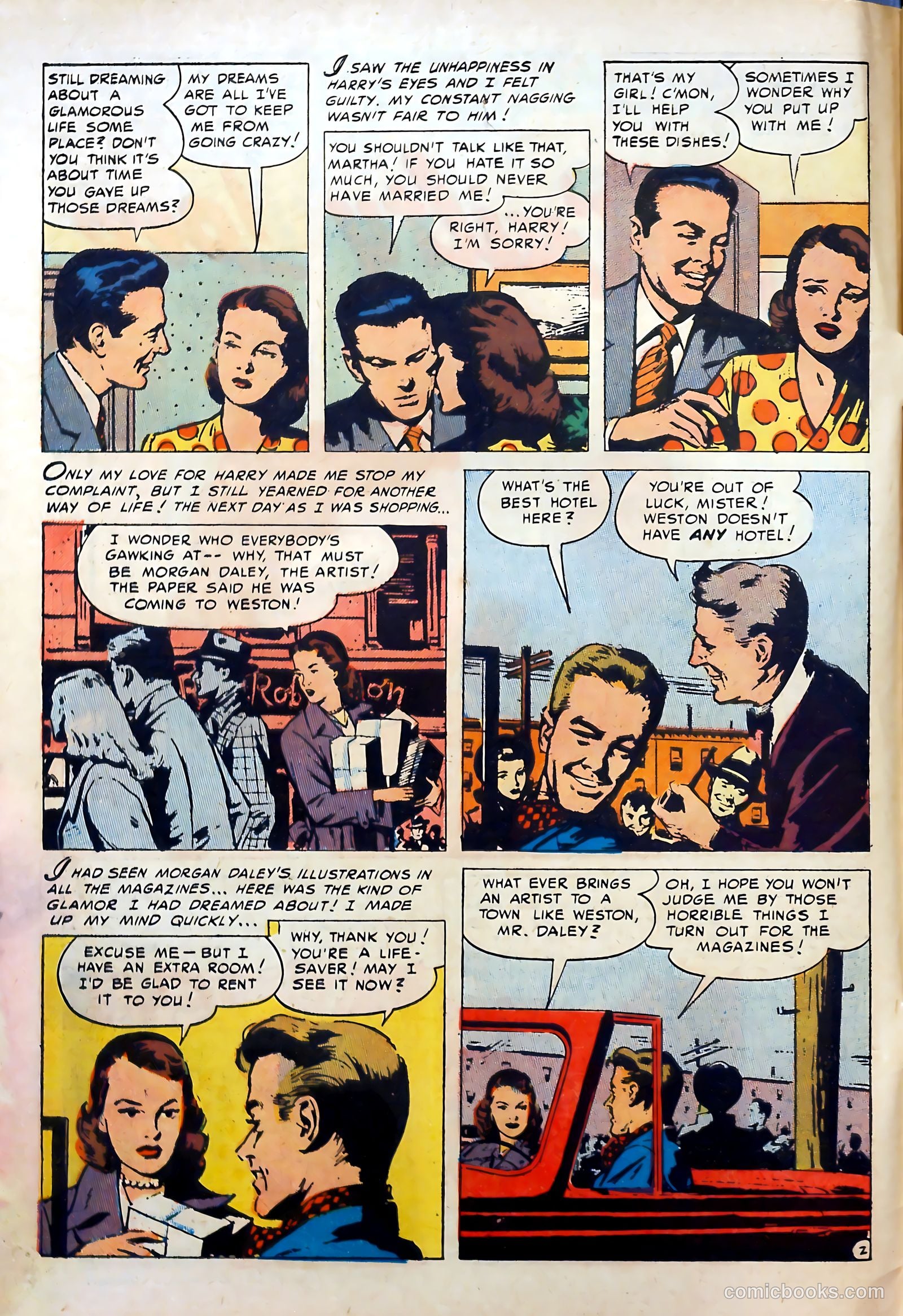 Romantic Marriage #16 (1952) — page 4 of 36