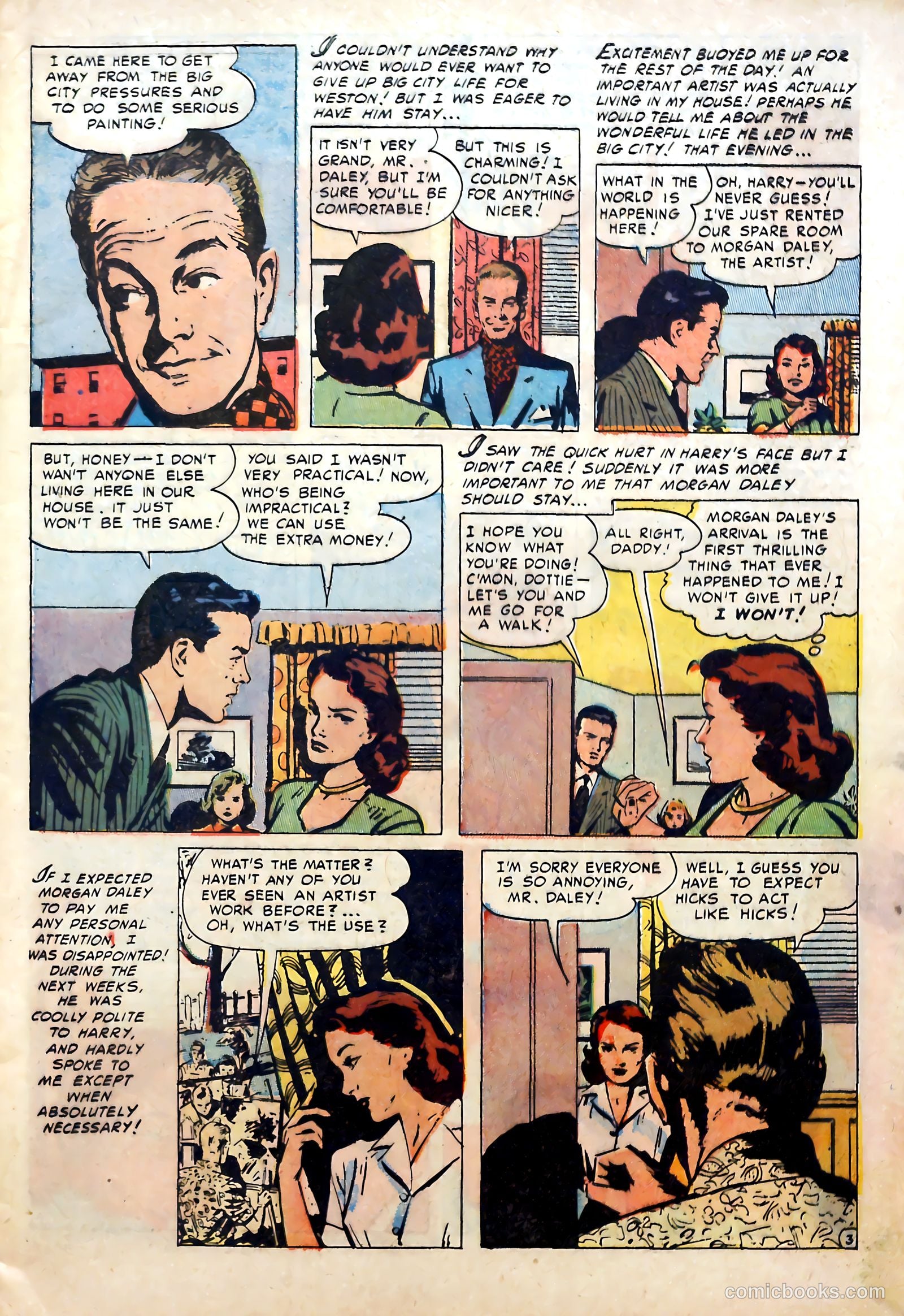 Romantic Marriage #16 (1952) — page 5 of 36