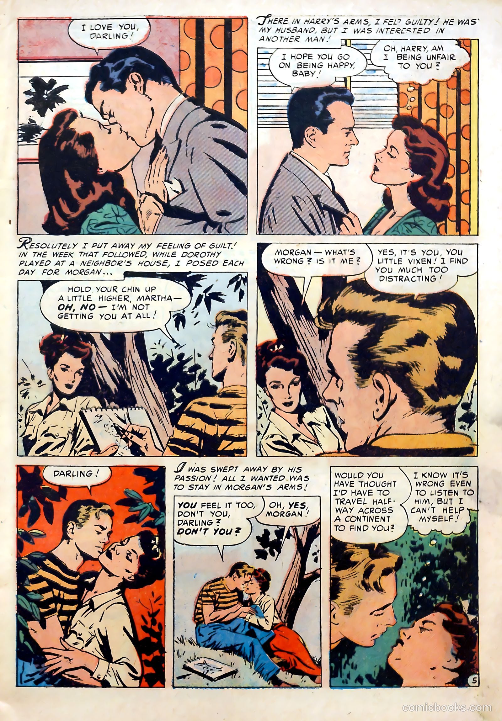 Romantic Marriage #16 (1952) — page 7 of 36