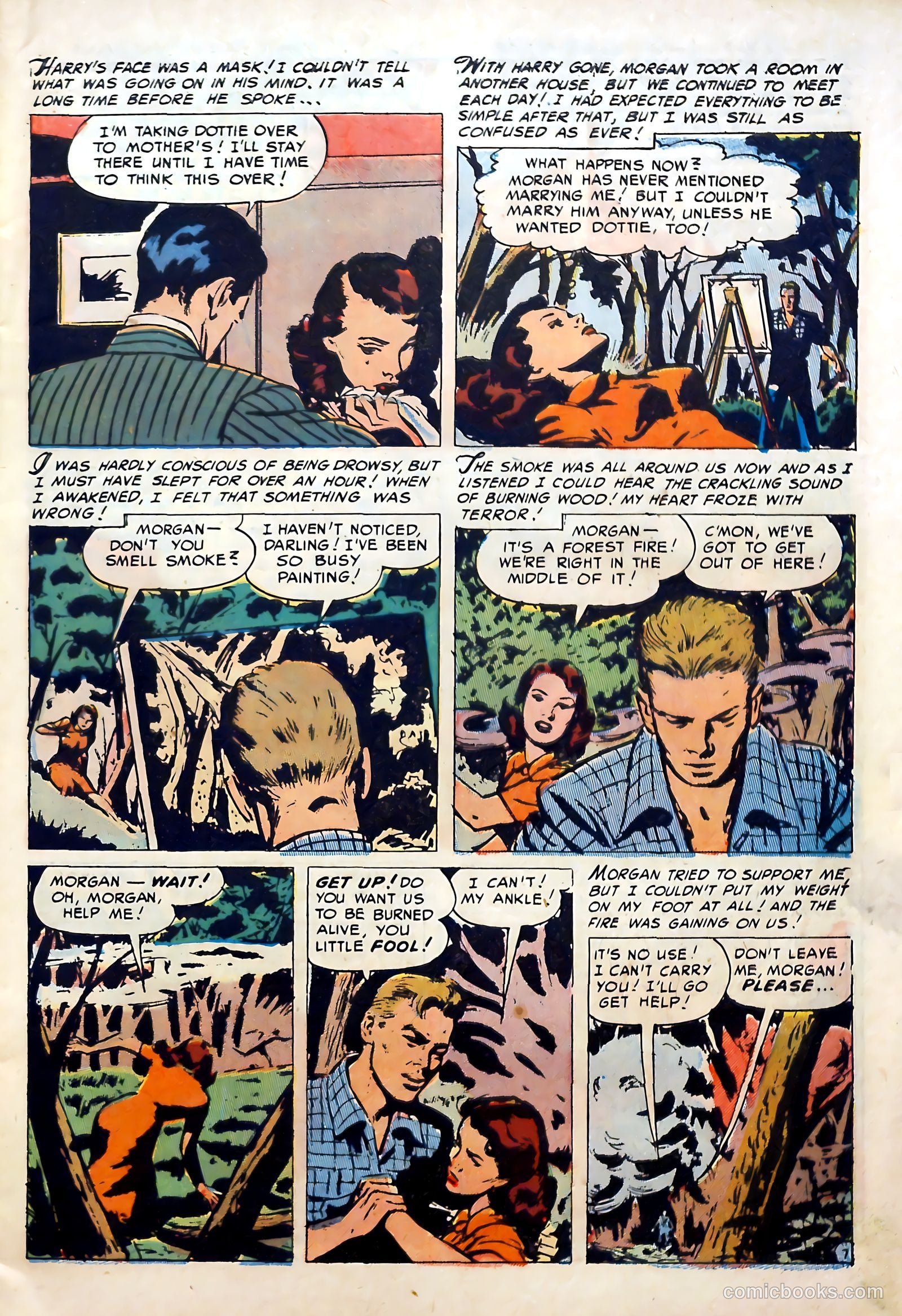 Romantic Marriage #16 (1952) — page 9 of 36