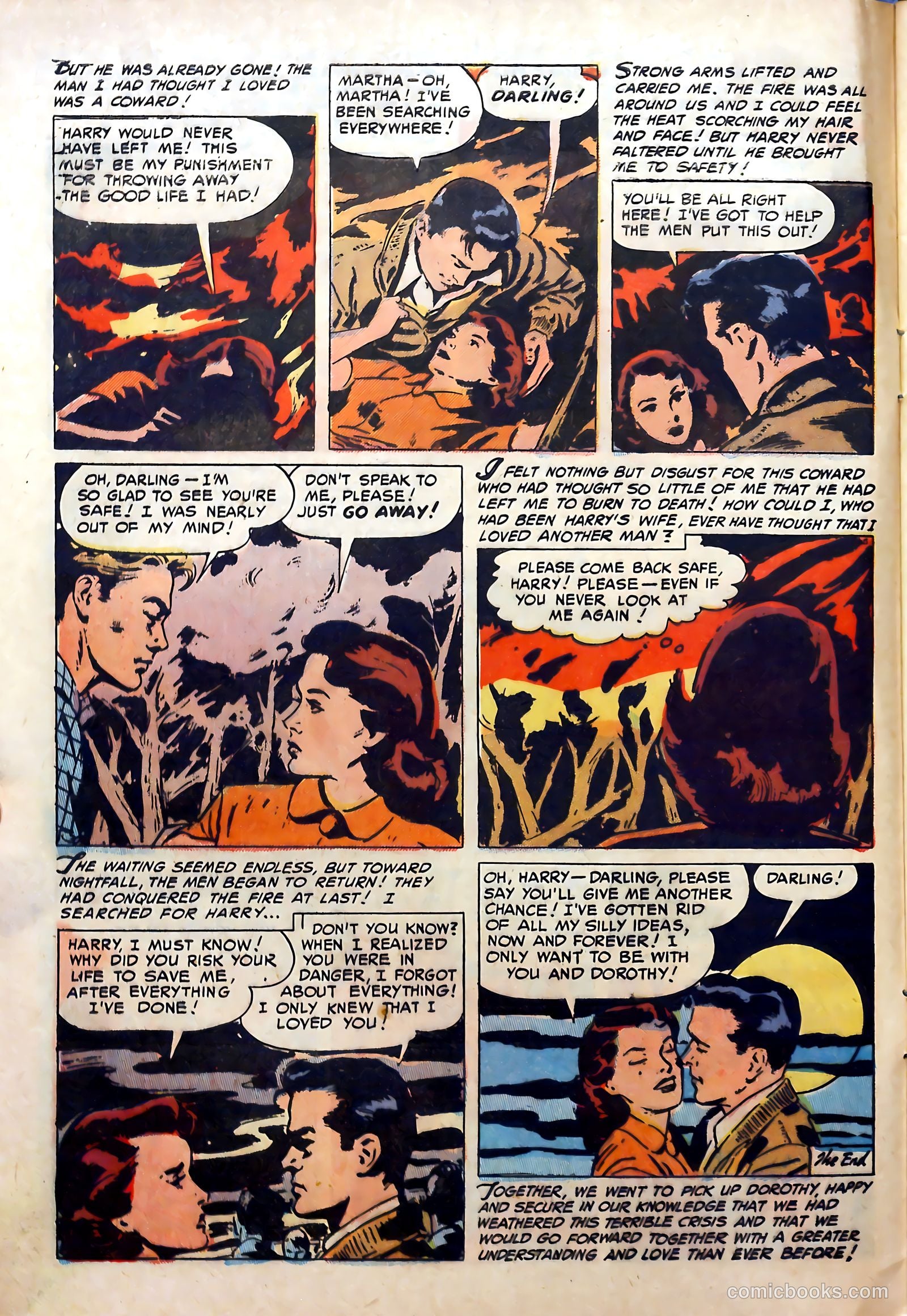 Romantic Marriage #16 (1952) — page 10 of 36