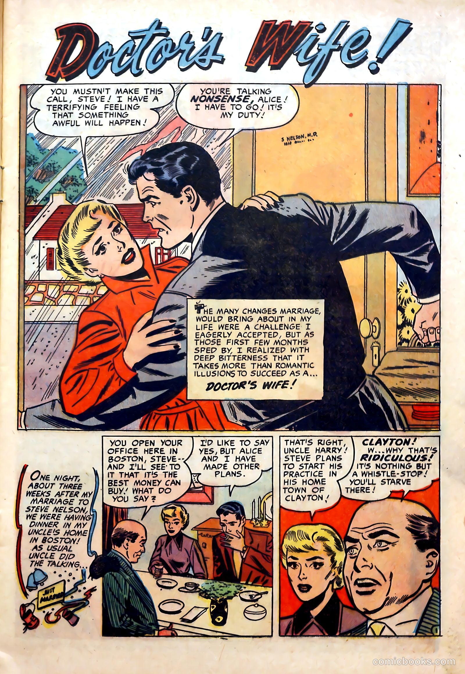 Romantic Marriage #16 (1952) — page 11 of 36