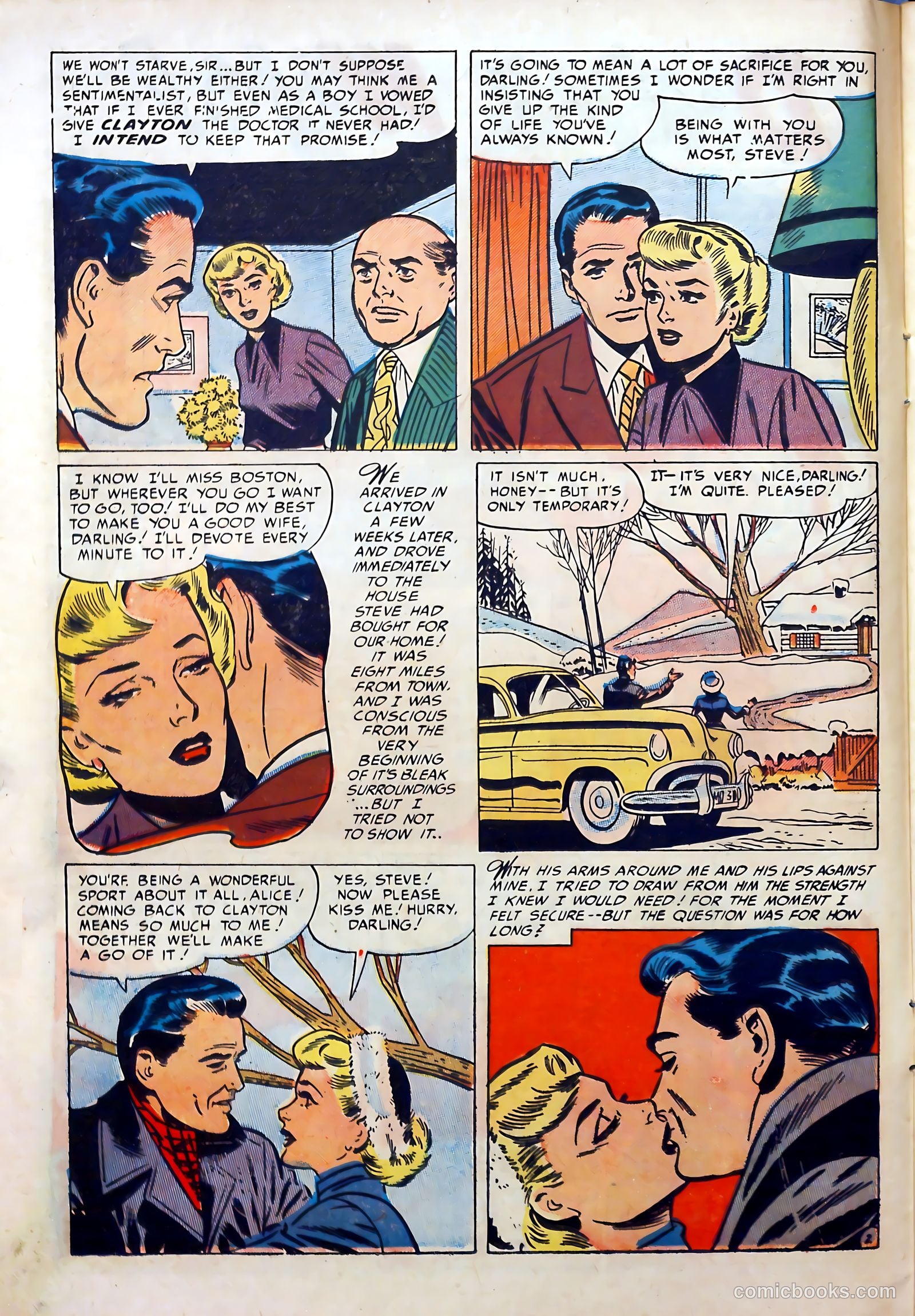 Romantic Marriage #16 (1952) — page 12 of 36