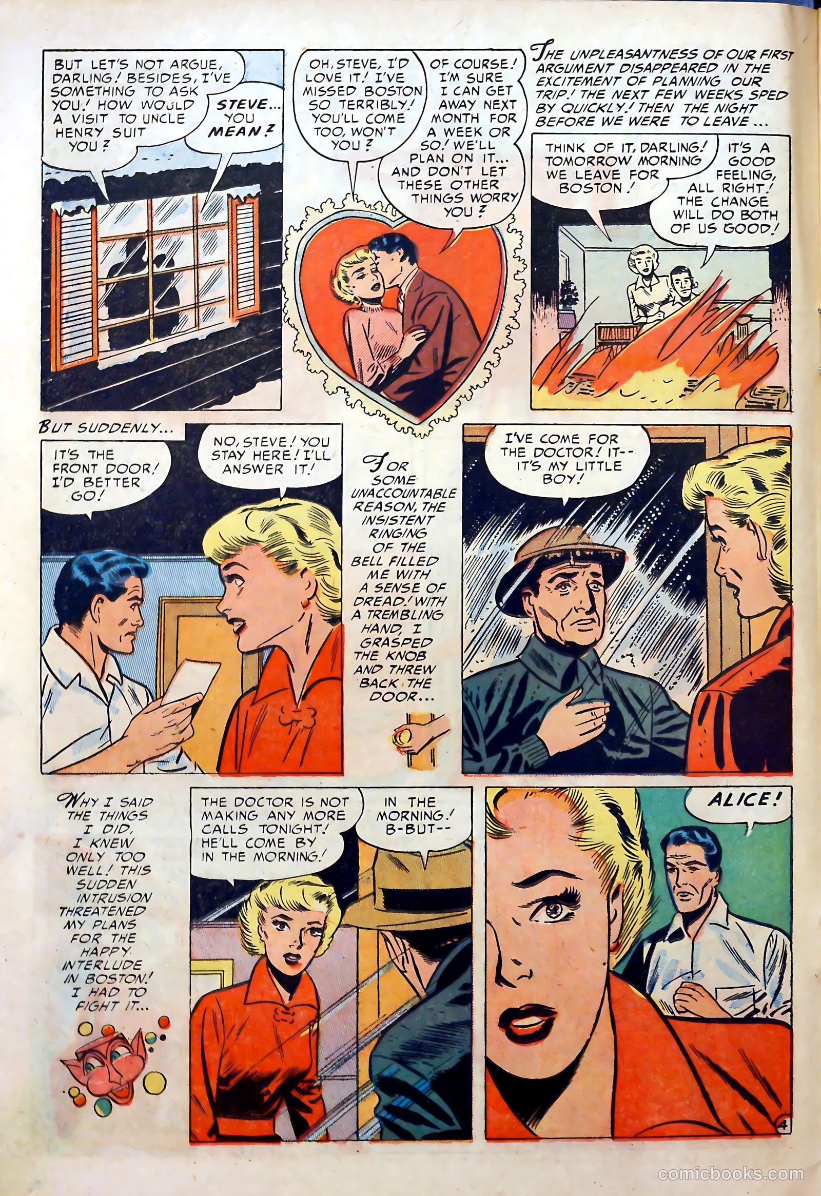 Romantic Marriage #16 (1952) — page 14 of 36