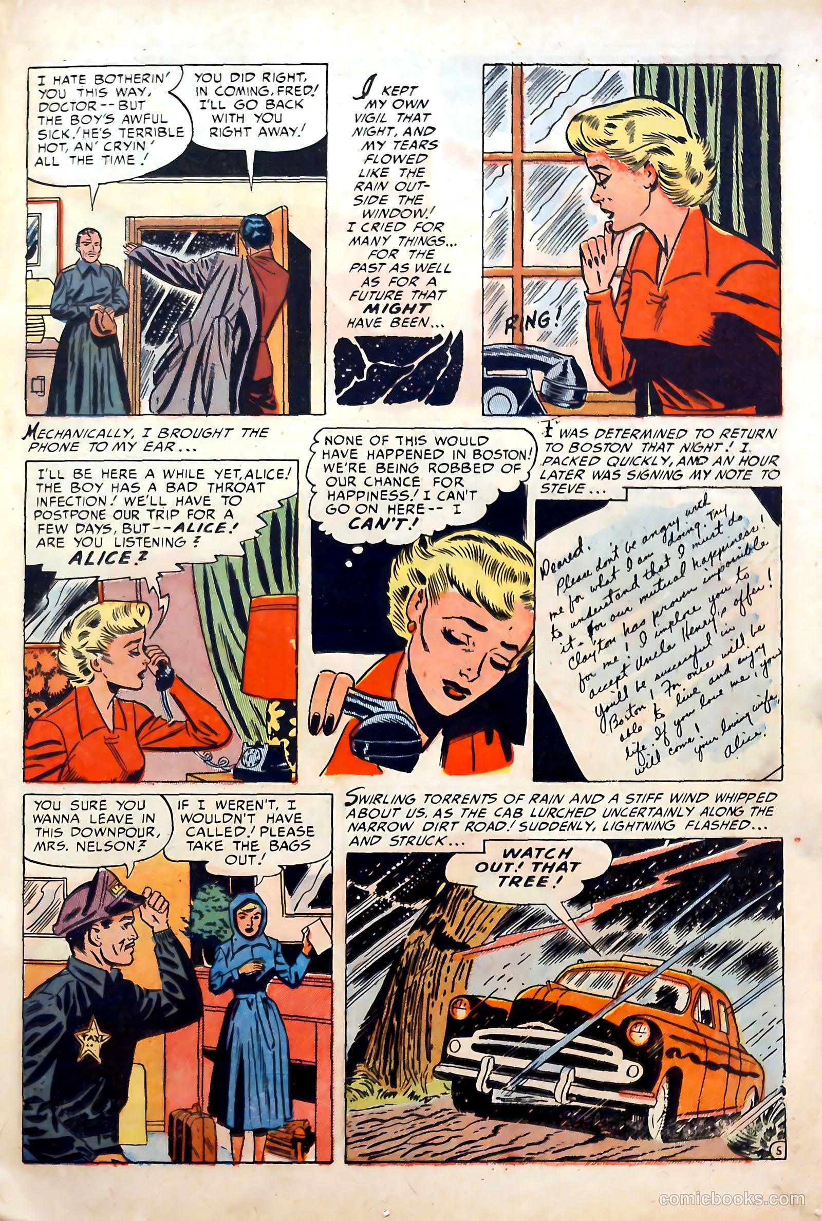 Romantic Marriage #16 (1952) — page 15 of 36