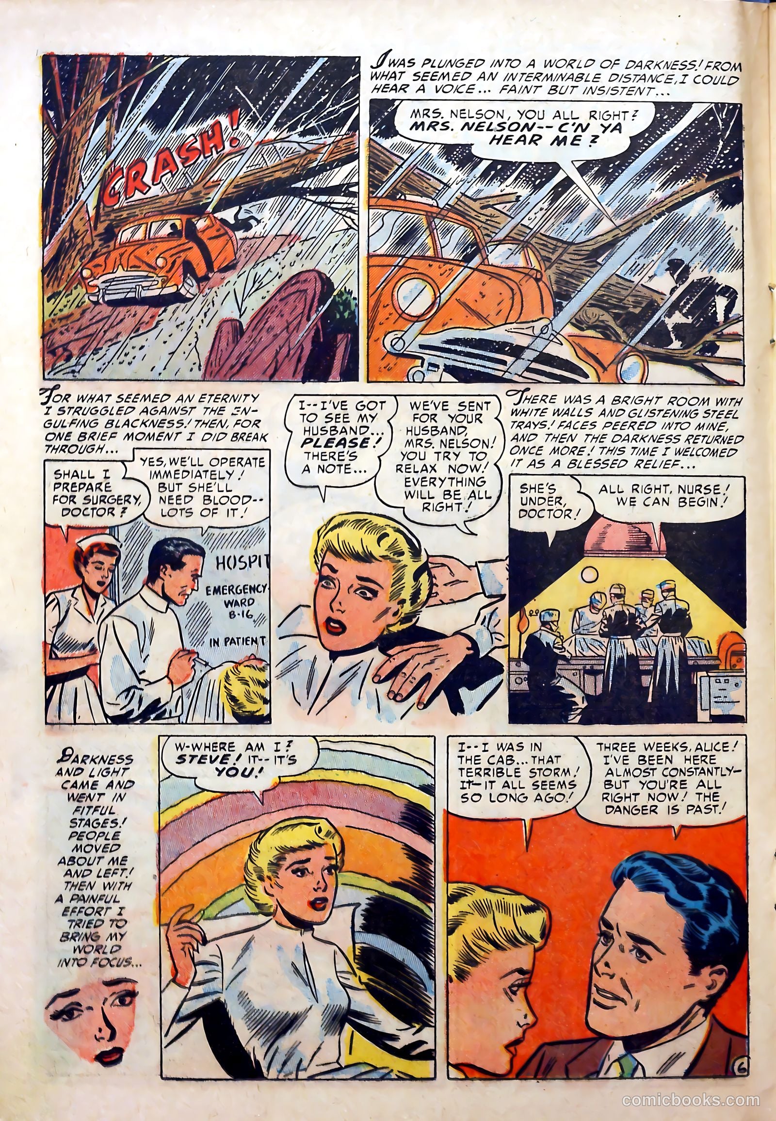 Romantic Marriage #16 (1952) — page 16 of 36