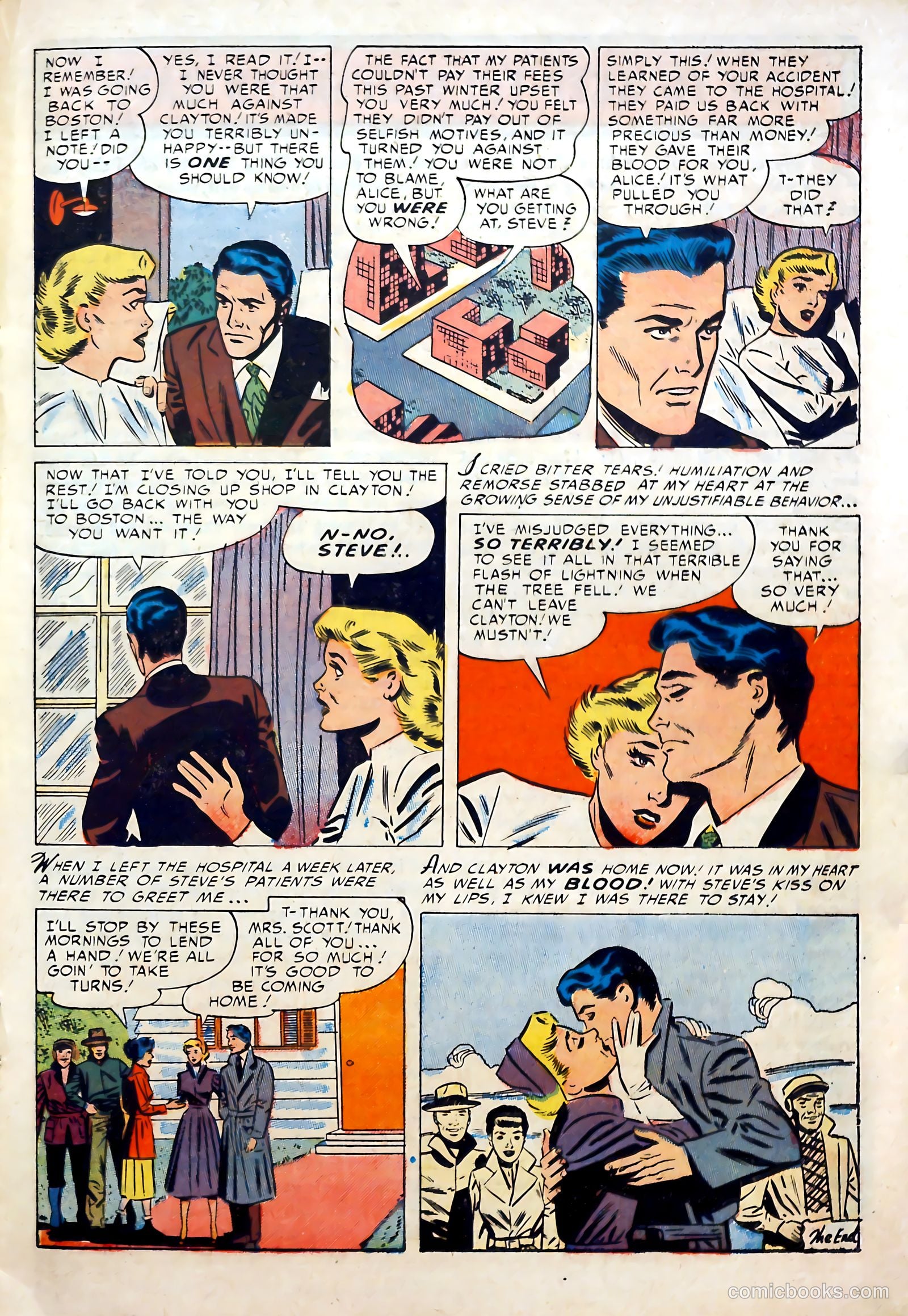 Romantic Marriage #16 (1952) — page 17 of 36