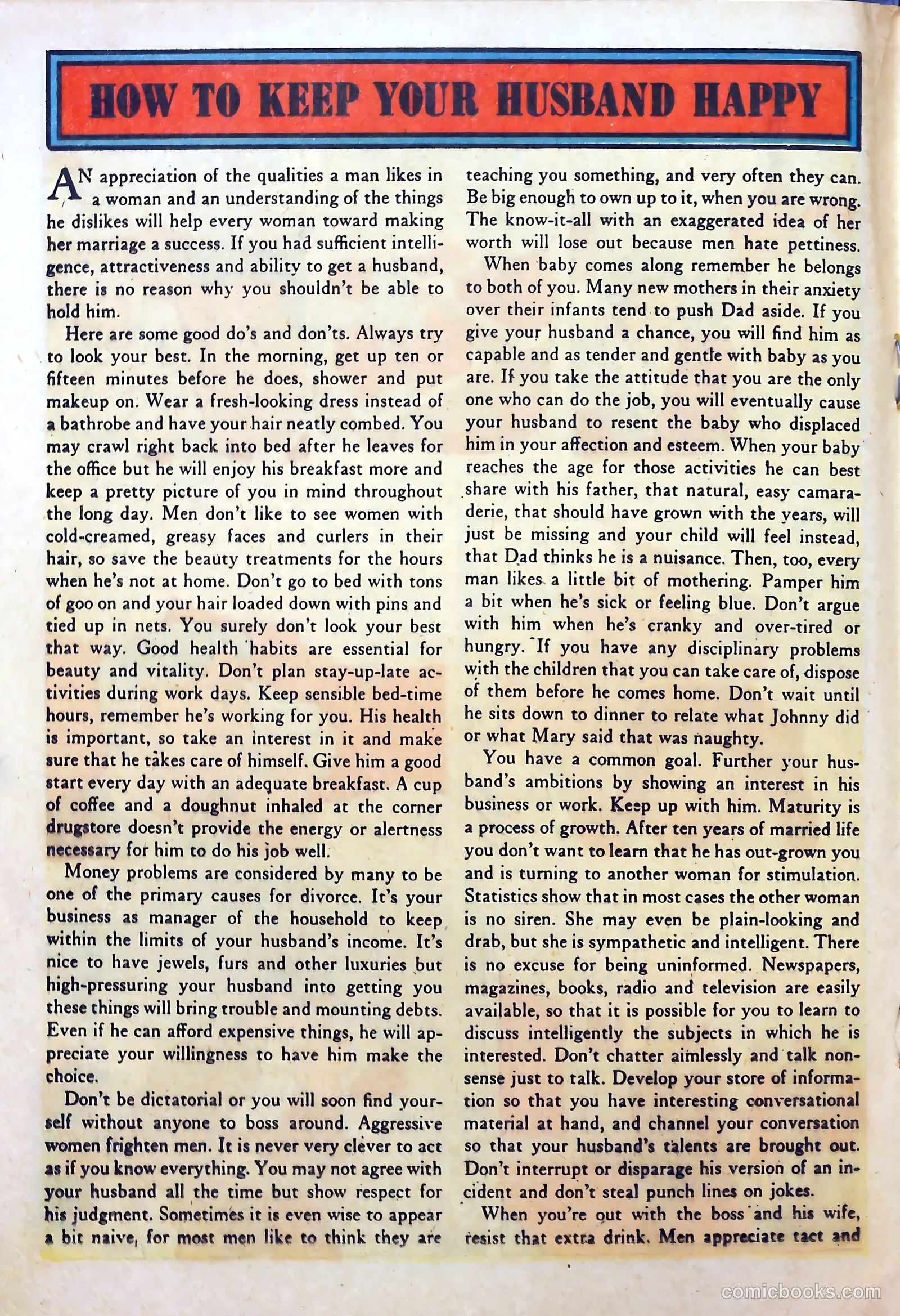 Romantic Marriage #16 (1952) — page 18 of 36