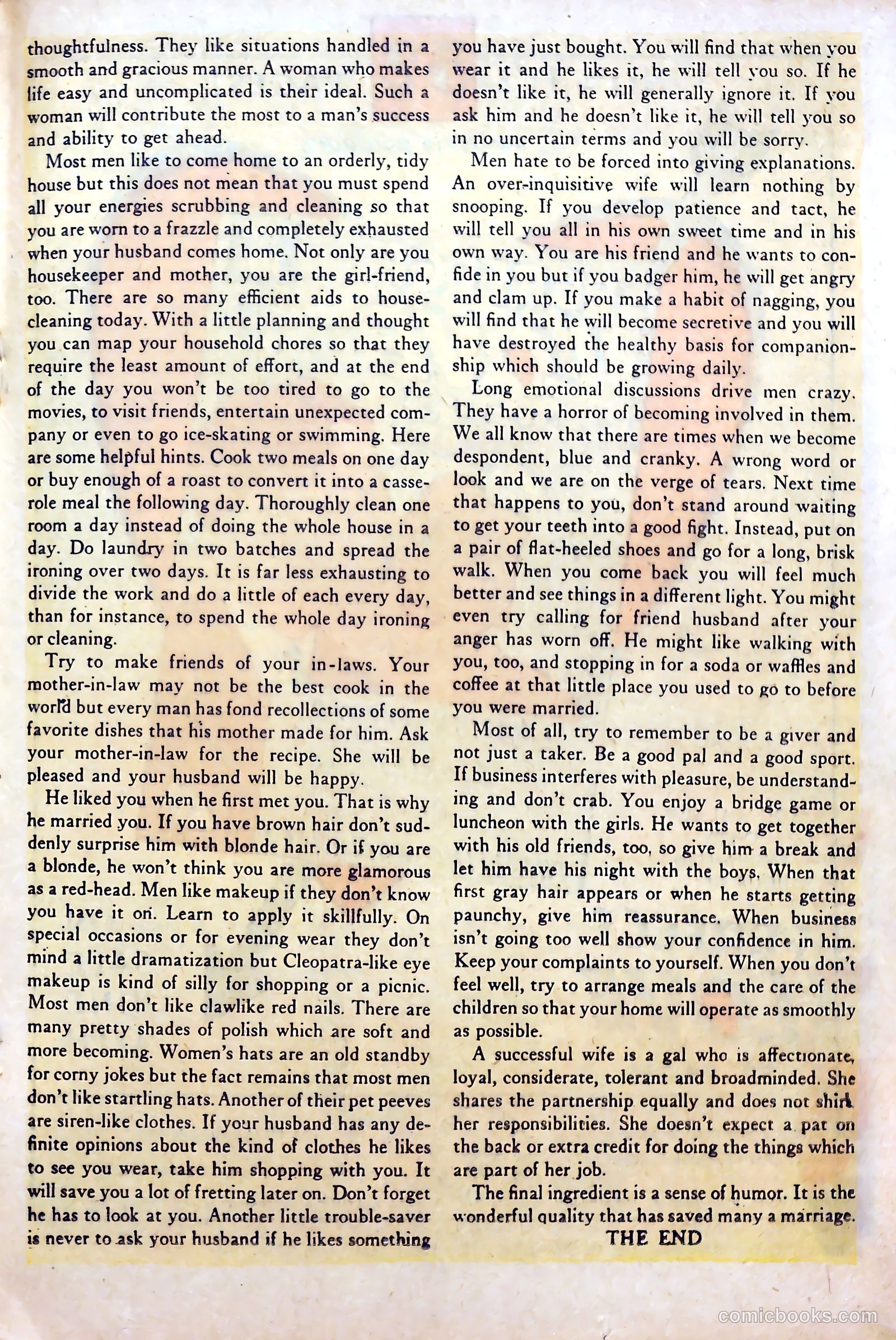 Romantic Marriage #16 (1952) — page 19 of 36