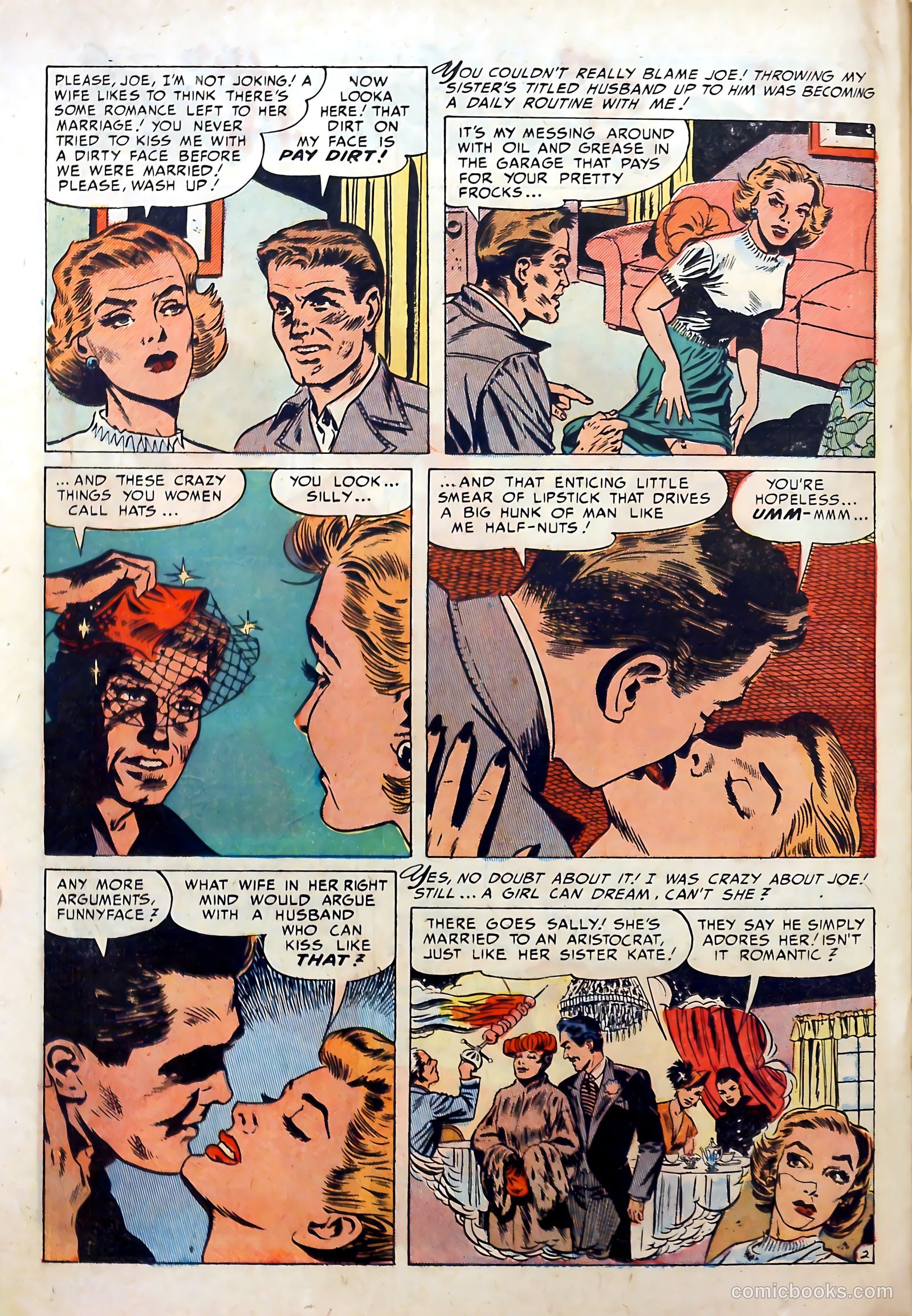 Romantic Marriage #16 (1952) — page 22 of 36