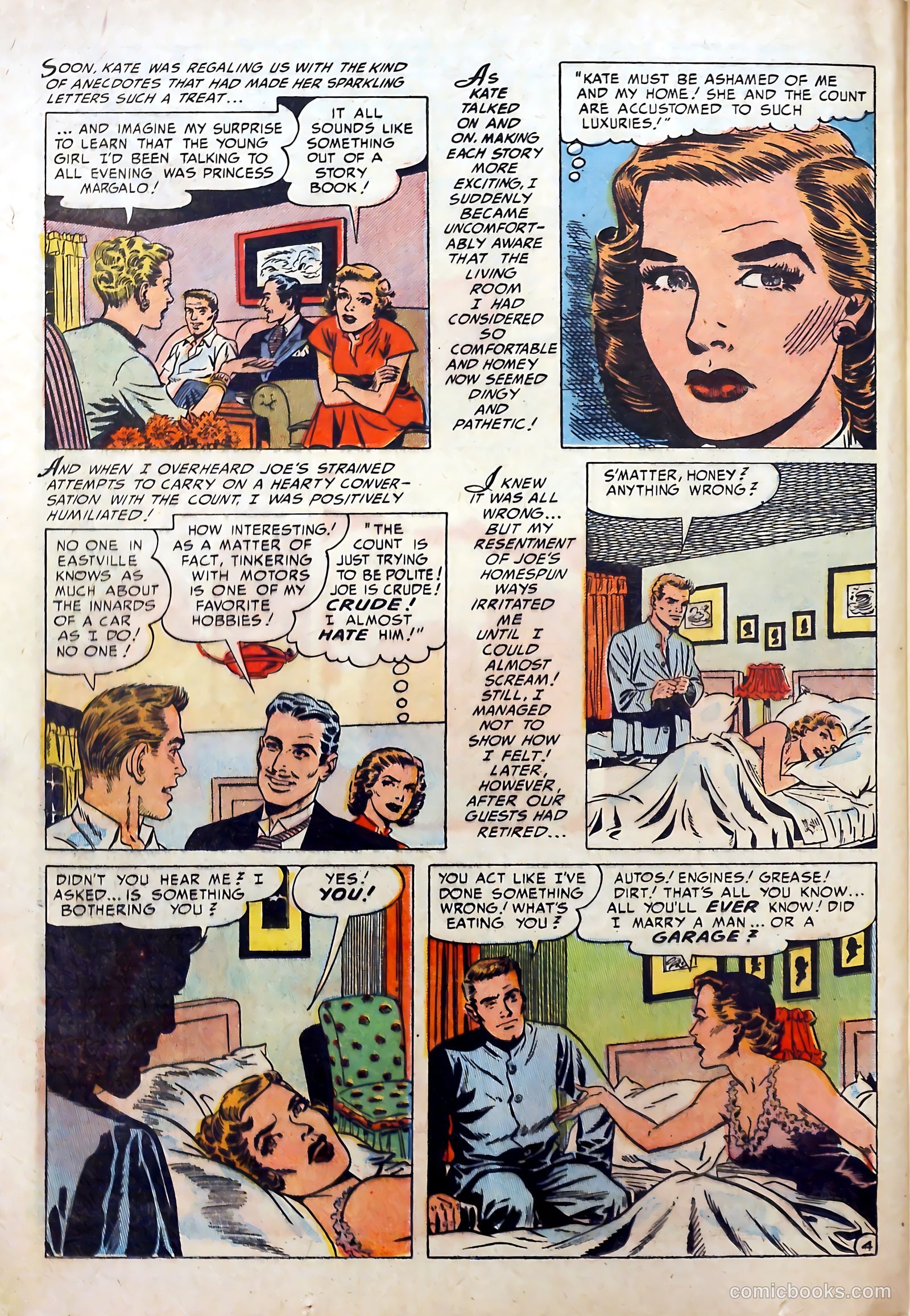 Romantic Marriage #16 (1952) — page 24 of 36