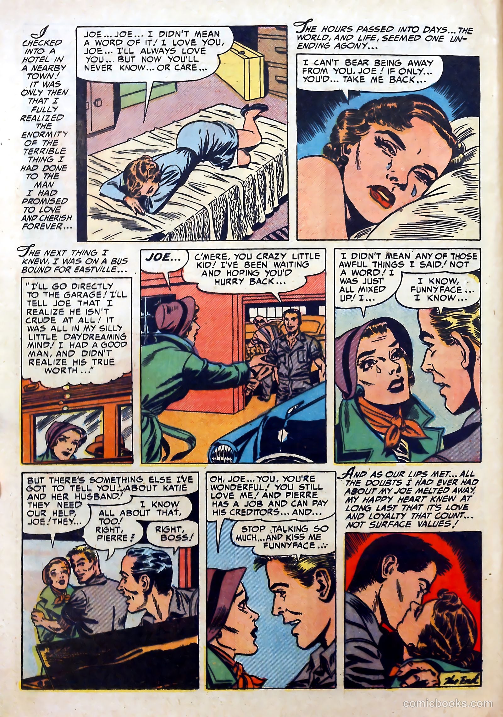 Romantic Marriage #16 (1952) — page 26 of 36