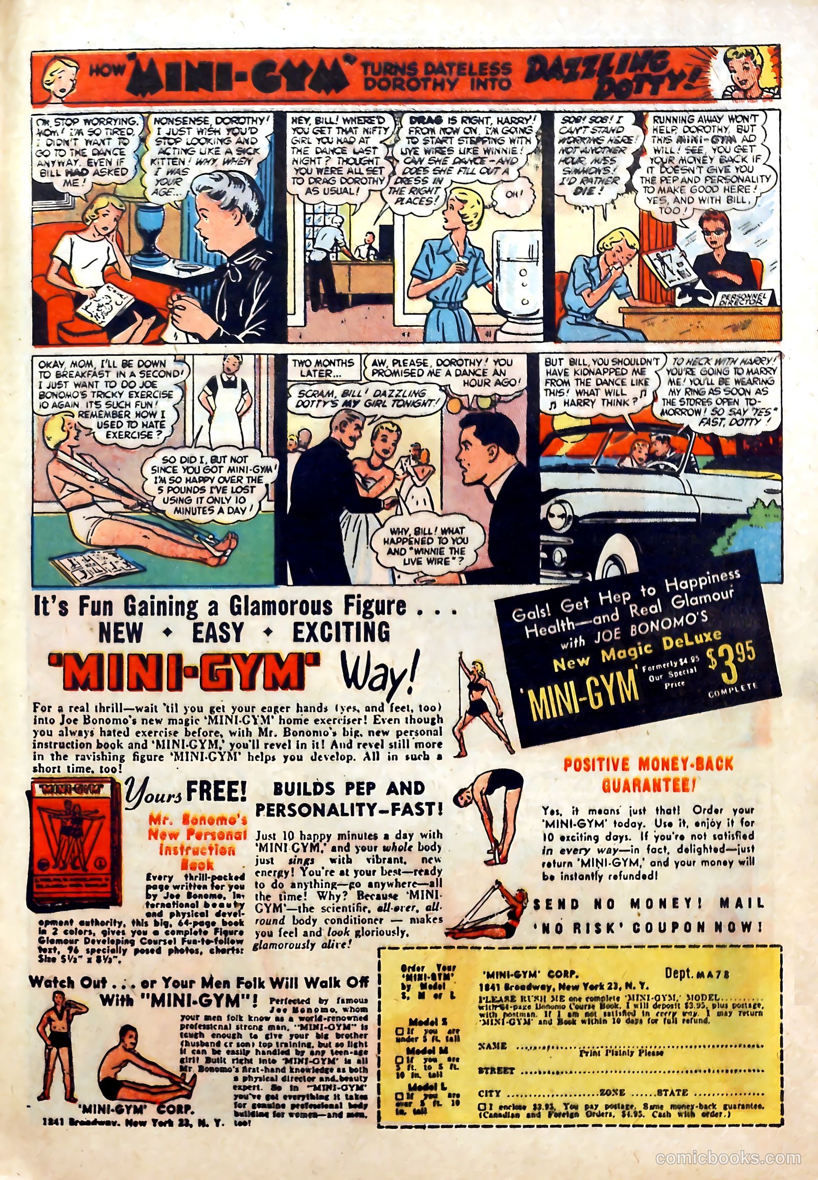 Romantic Marriage #16 (1952) — page 27 of 36