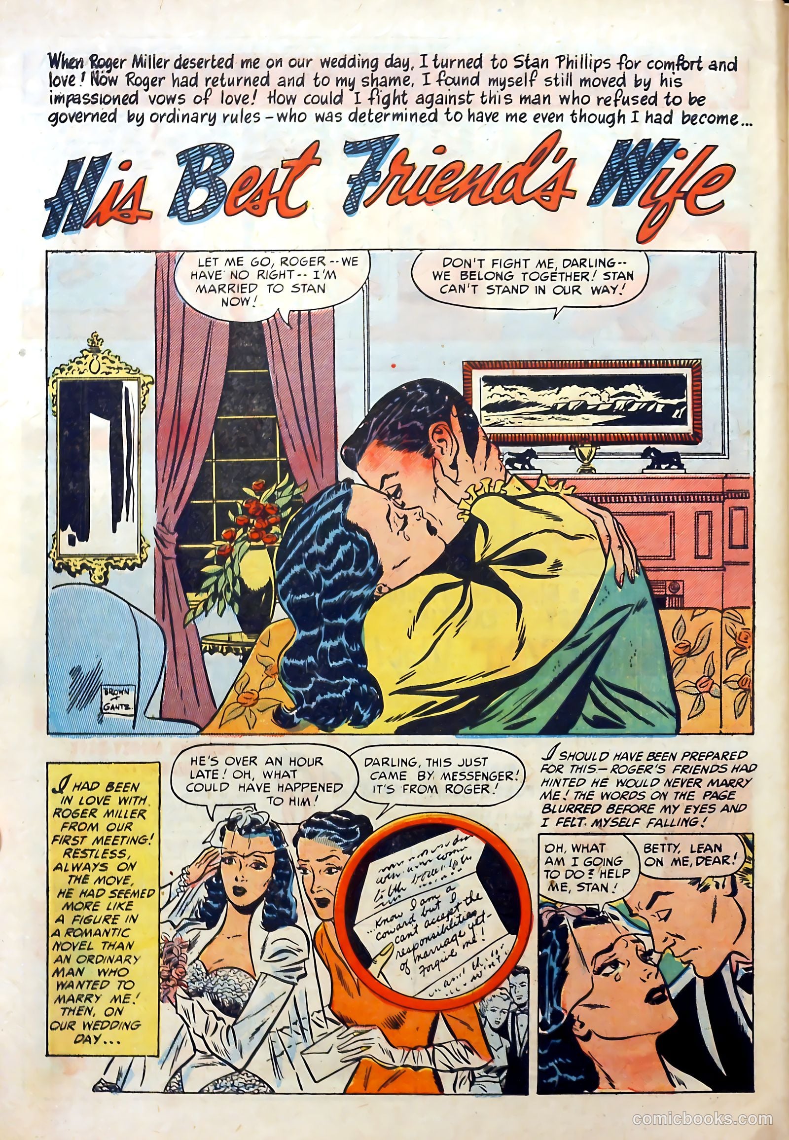 Romantic Marriage #16 (1952) — page 28 of 36