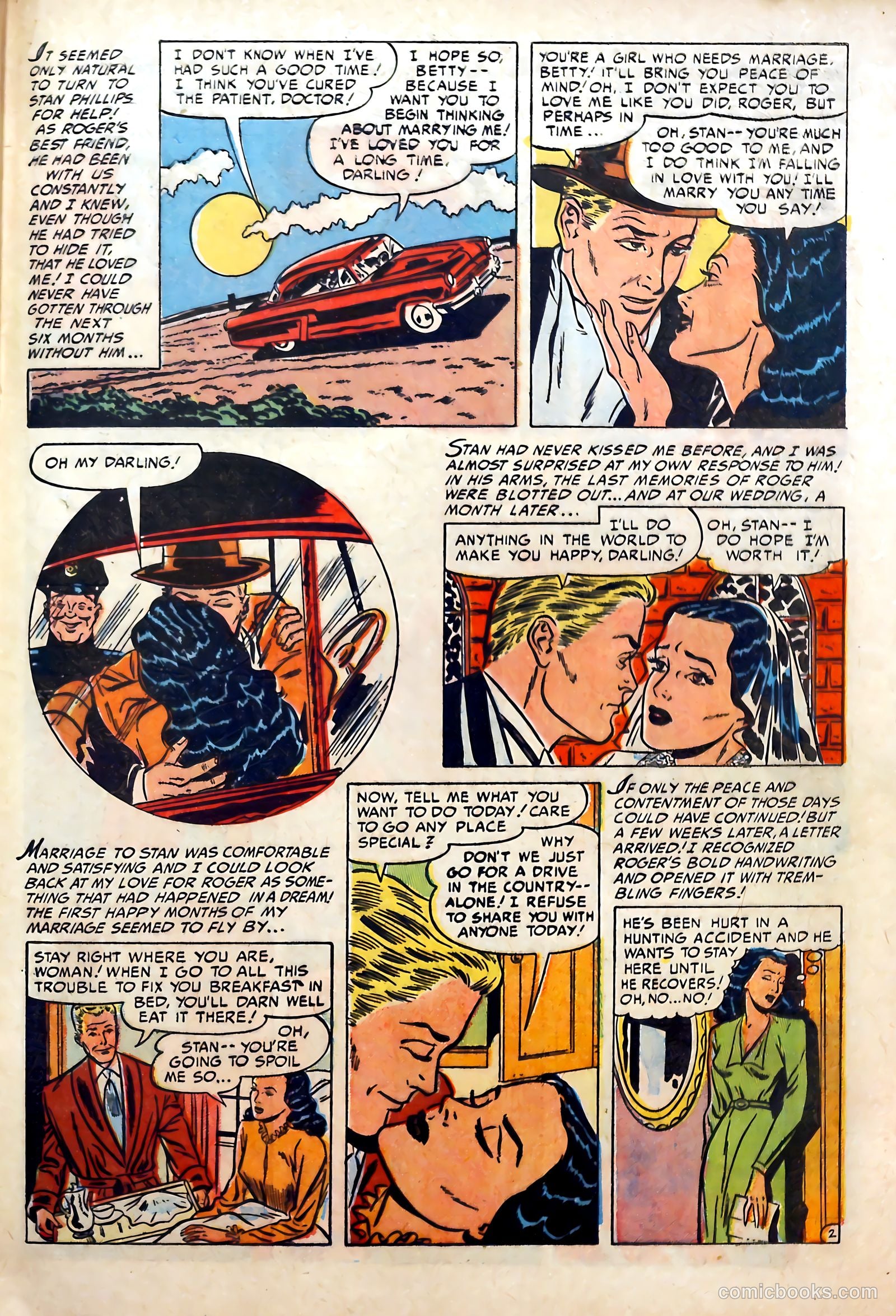 Romantic Marriage #16 (1952) — page 29 of 36