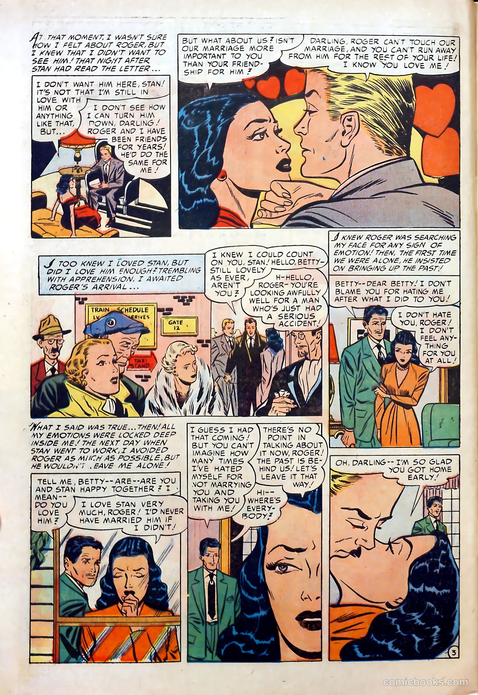 Romantic Marriage #16 (1952) — page 30 of 36