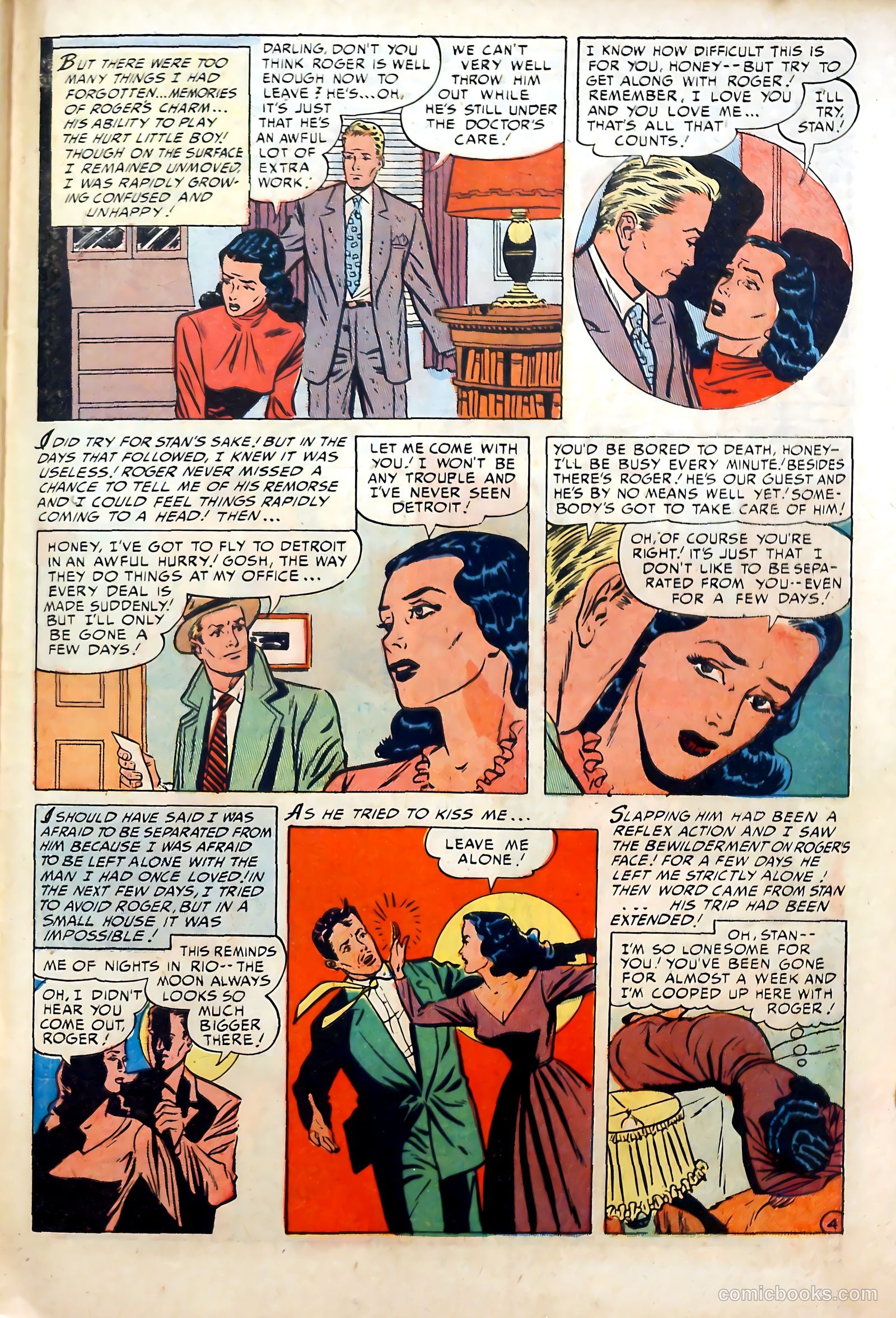 Romantic Marriage #16 (1952) — page 31 of 36