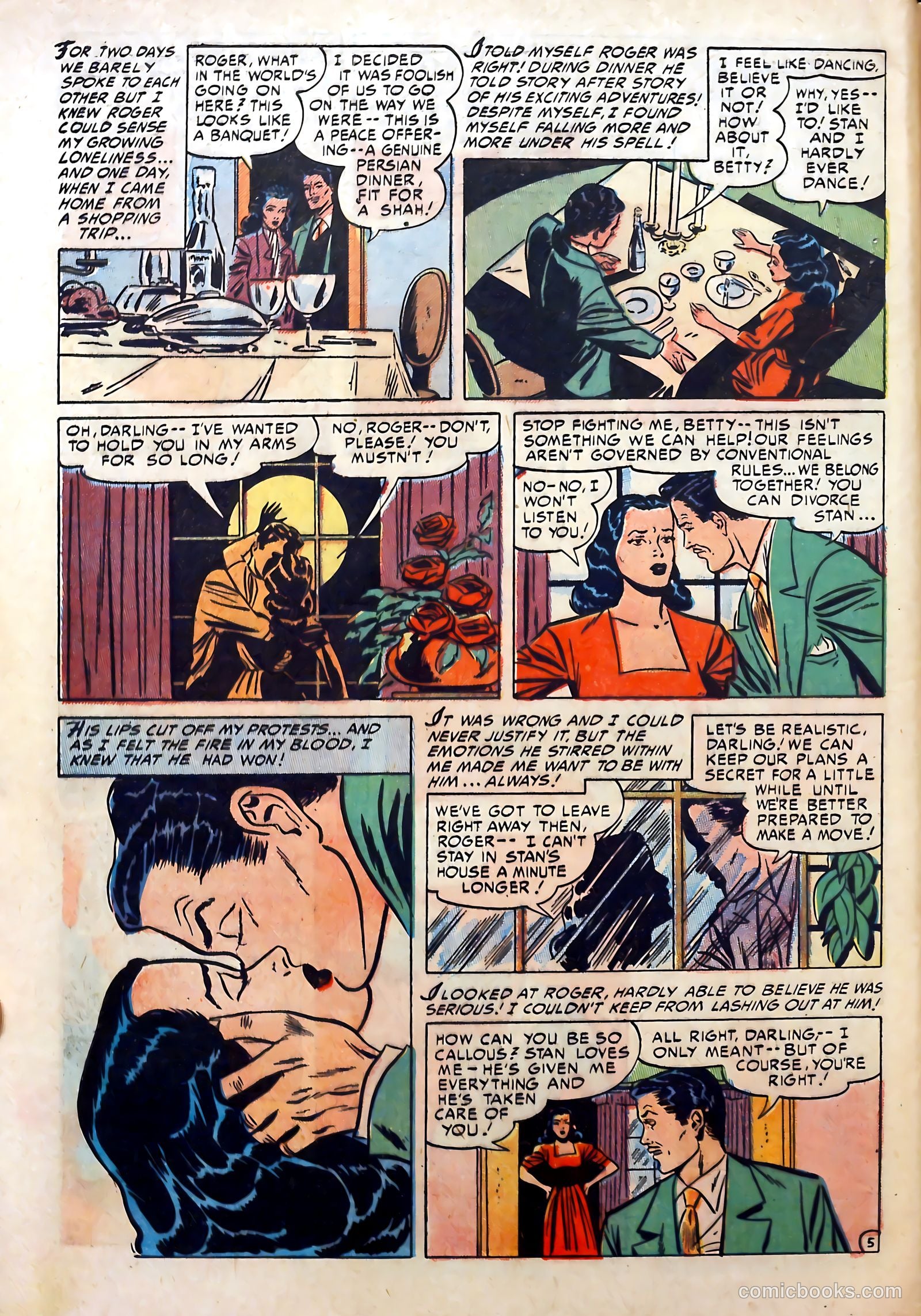 Romantic Marriage #16 (1952) — page 32 of 36