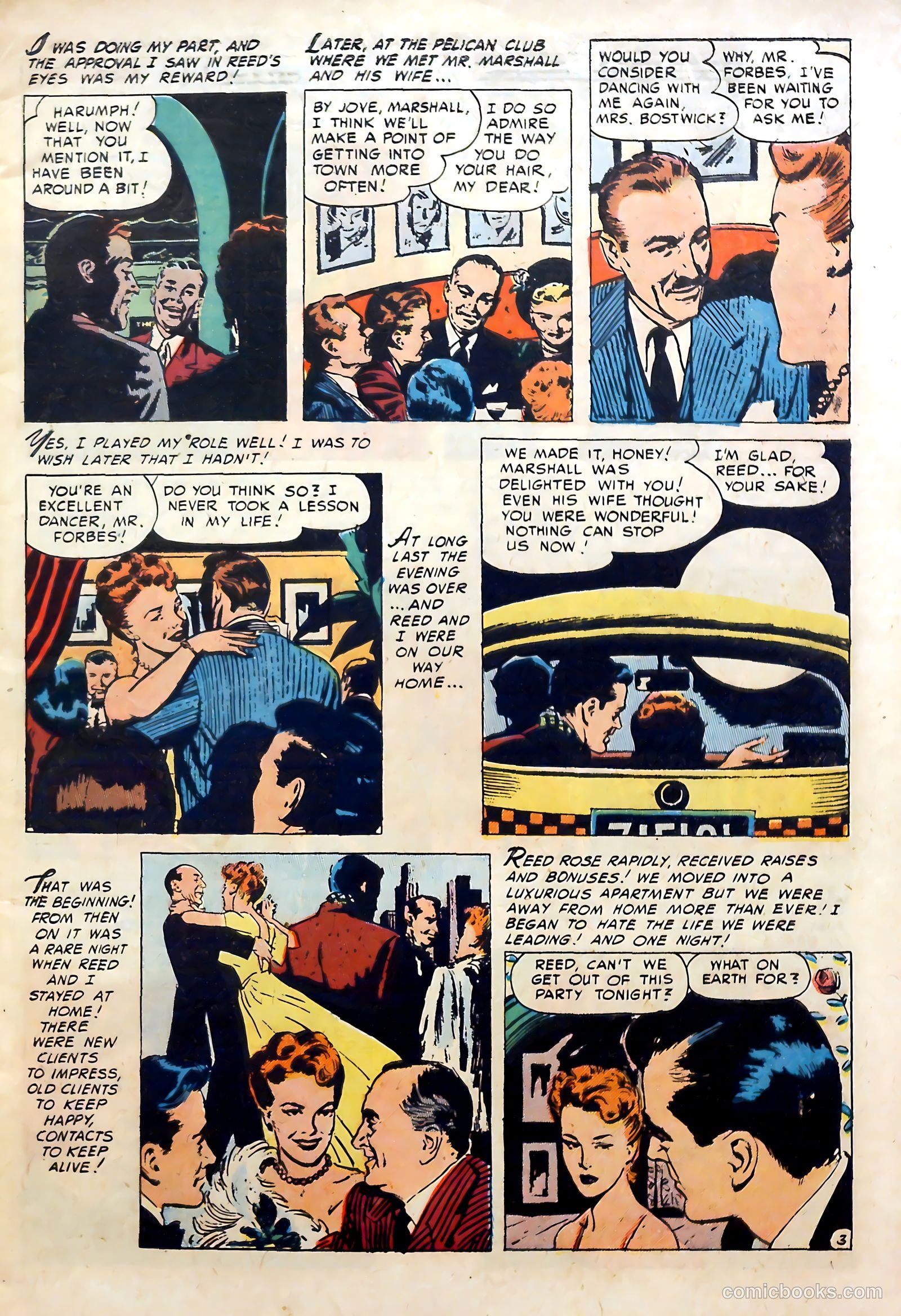 Romantic Marriage #17 (1952) — page 5 of 52