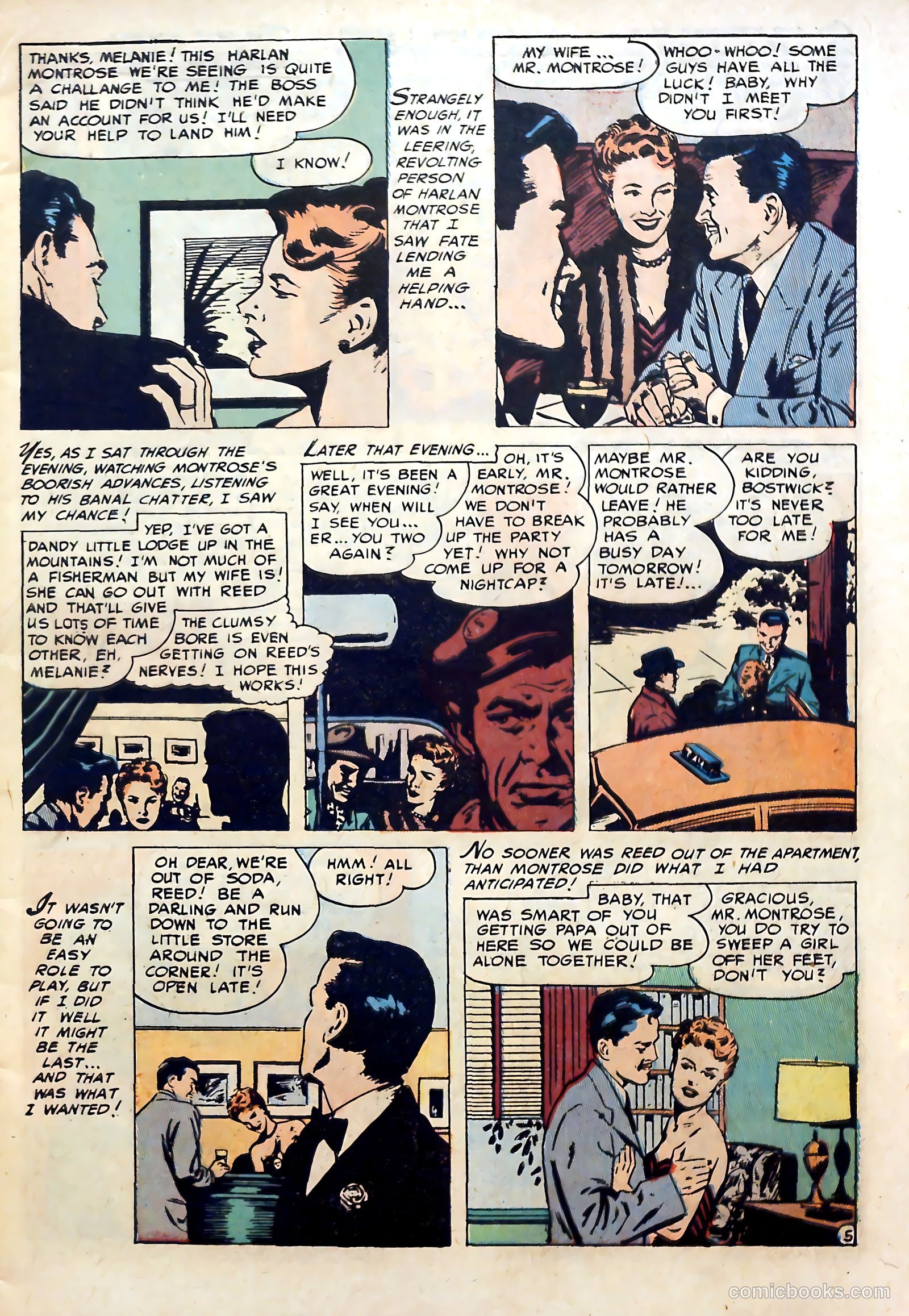 Romantic Marriage #17 (1952) — page 7 of 52