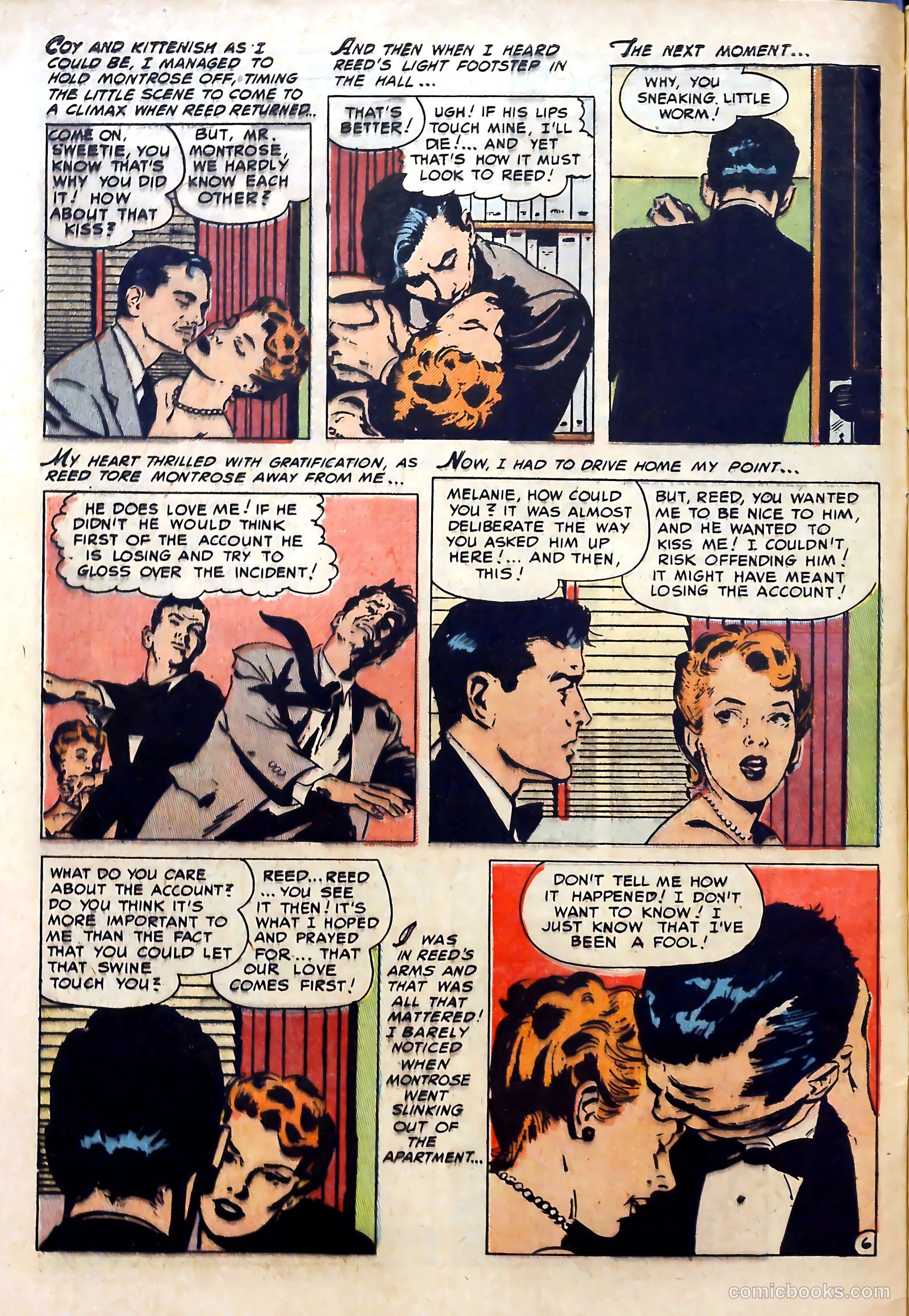 Romantic Marriage #17 (1952) — page 8 of 52