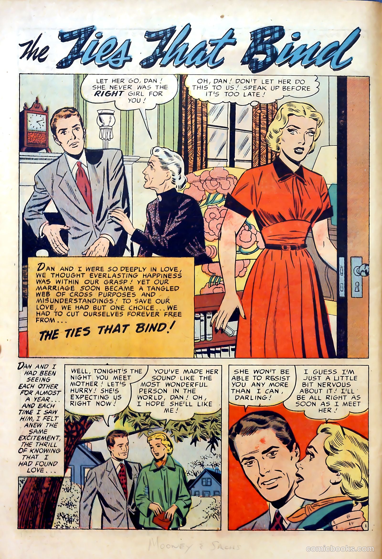 Romantic Marriage #17 (1952) — page 10 of 52