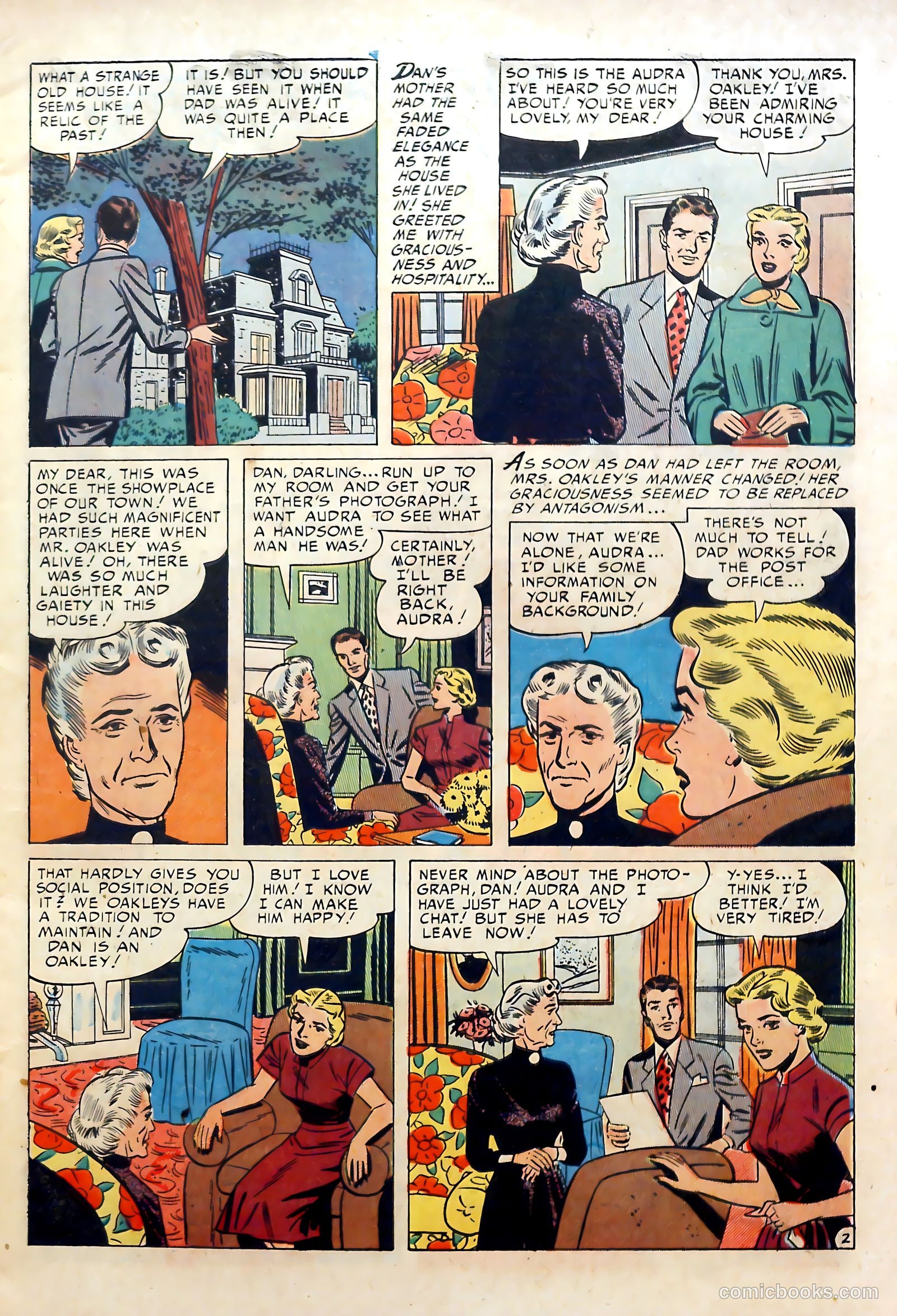 Romantic Marriage #17 (1952) — page 11 of 52