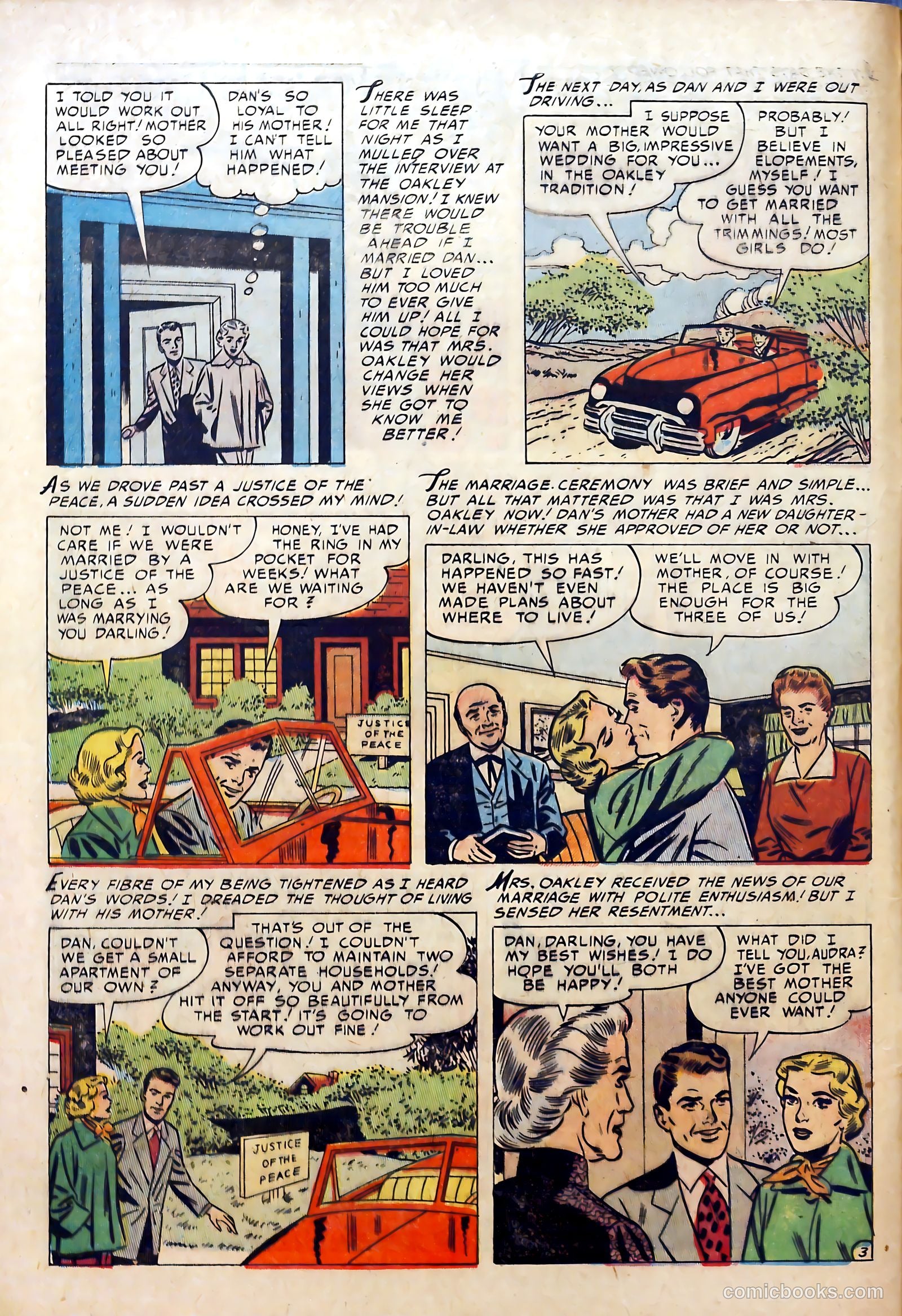 Romantic Marriage #17 (1952) — page 12 of 52