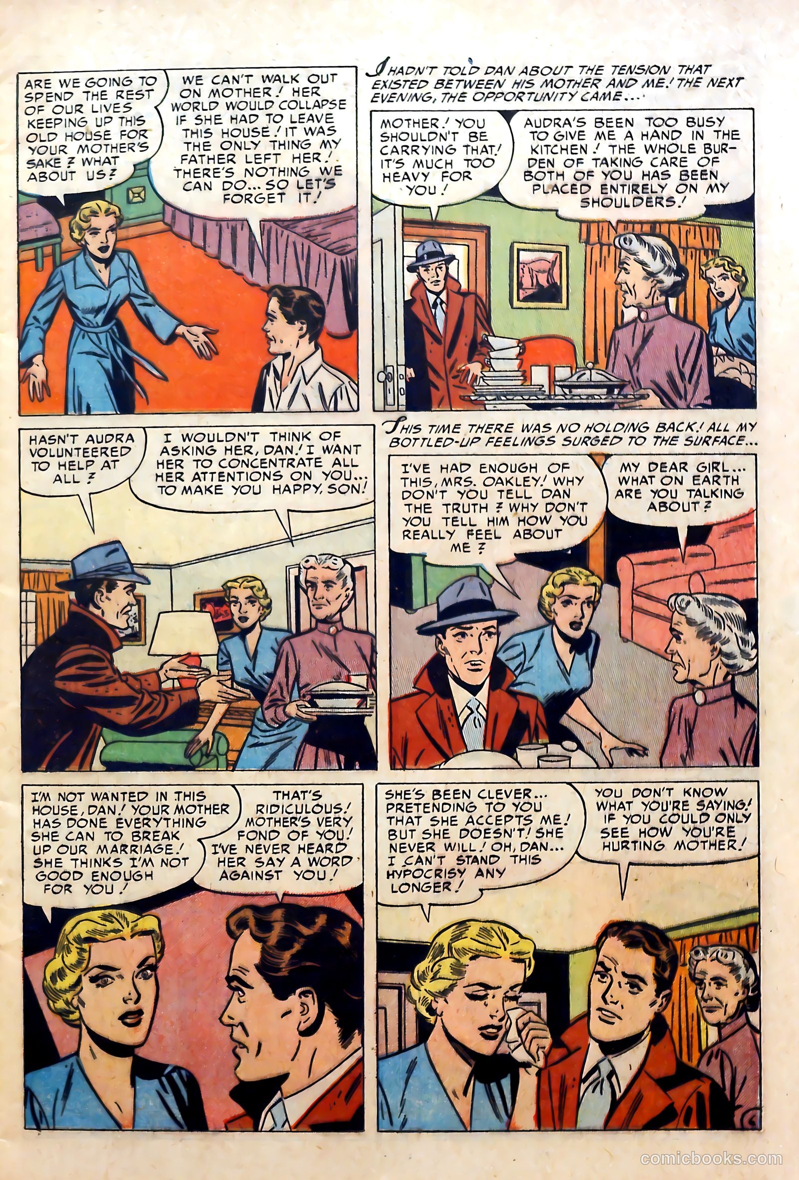 Romantic Marriage #17 (1952) — page 15 of 52