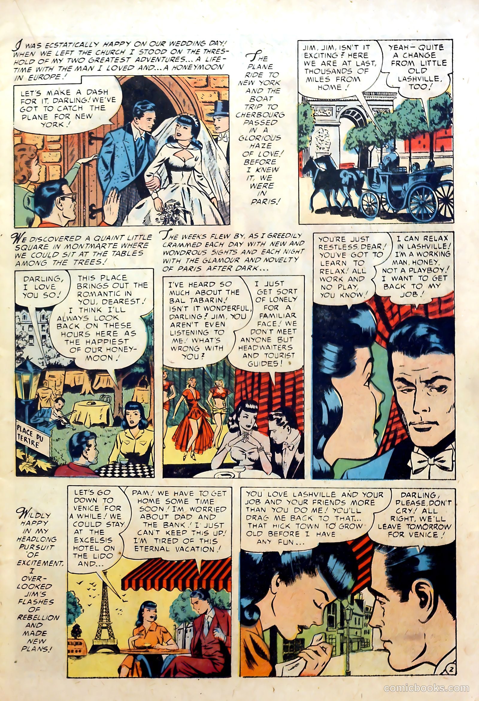 Romantic Marriage #17 (1952) — page 19 of 52