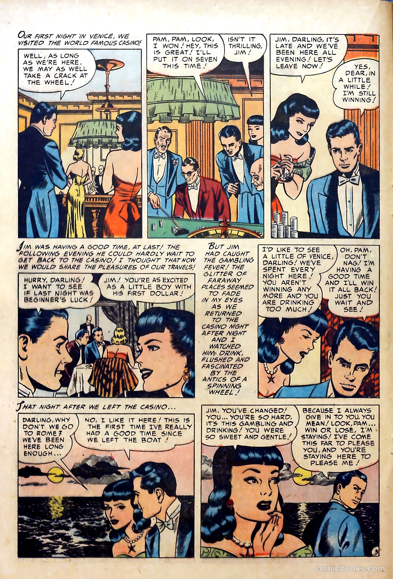 Romantic Marriage #17 (1952) — page 20 of 52
