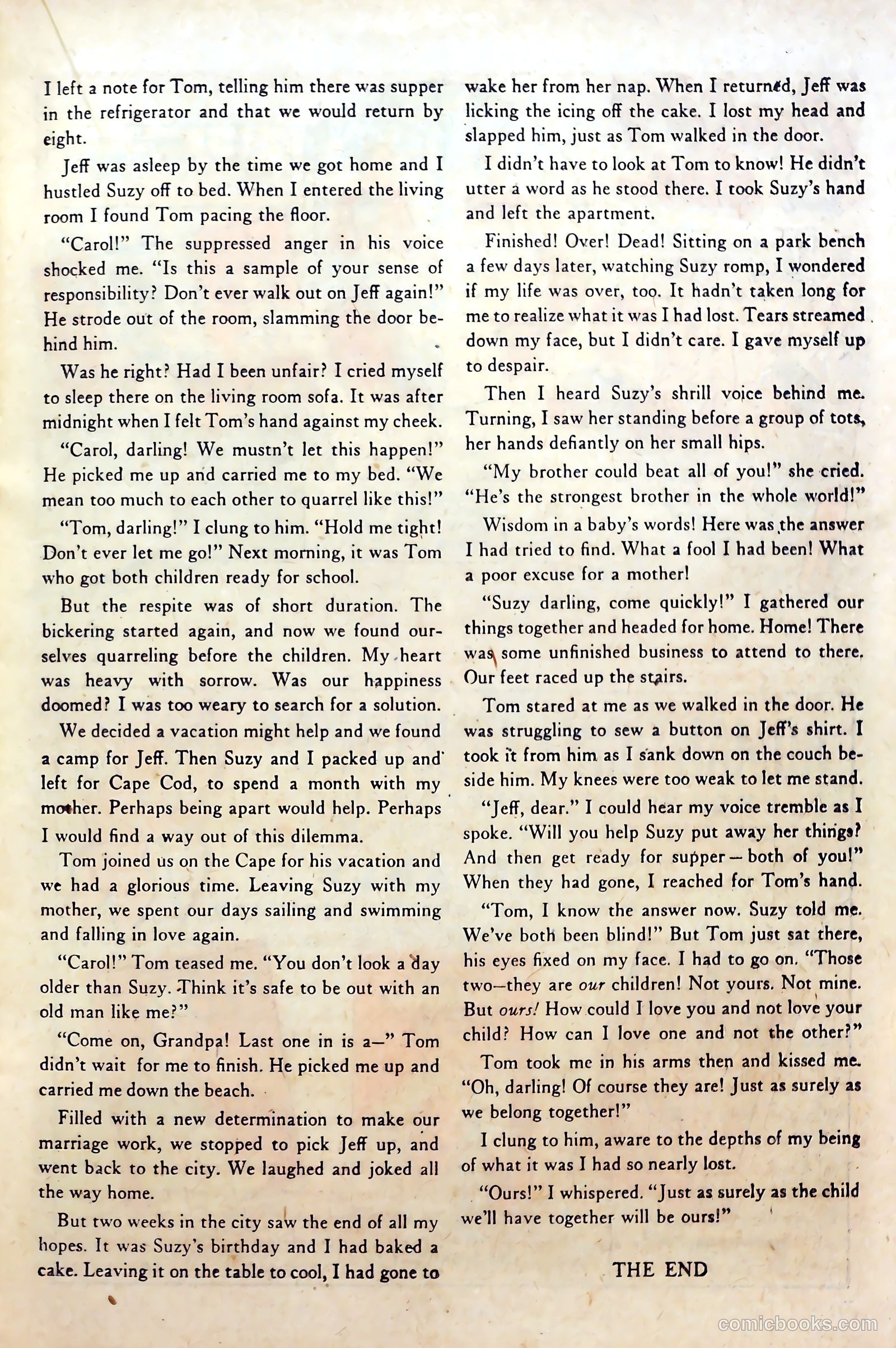 Romantic Marriage #17 (1952) — page 25 of 52