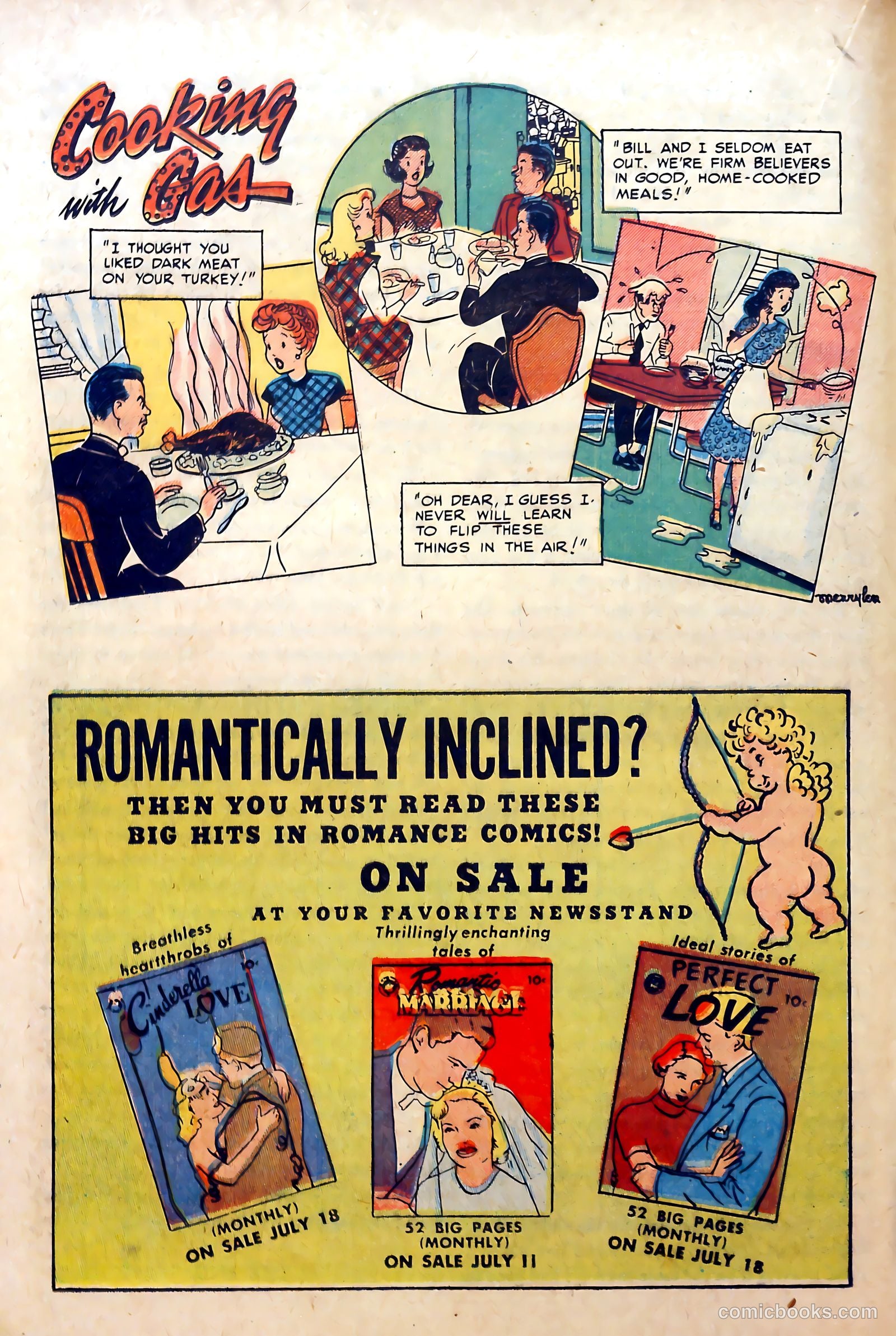 Romantic Marriage #17 (1952) — page 26 of 52