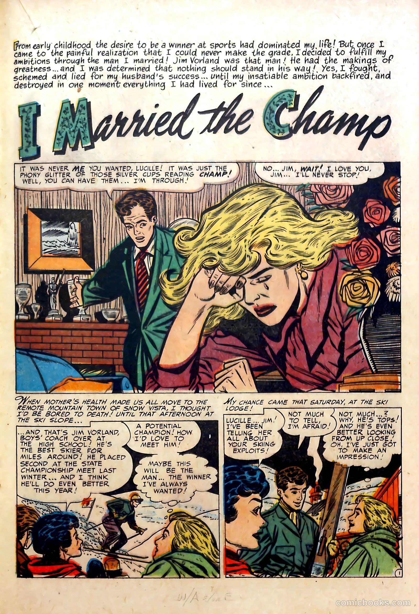 Romantic Marriage #17 (1952) — page 27 of 52